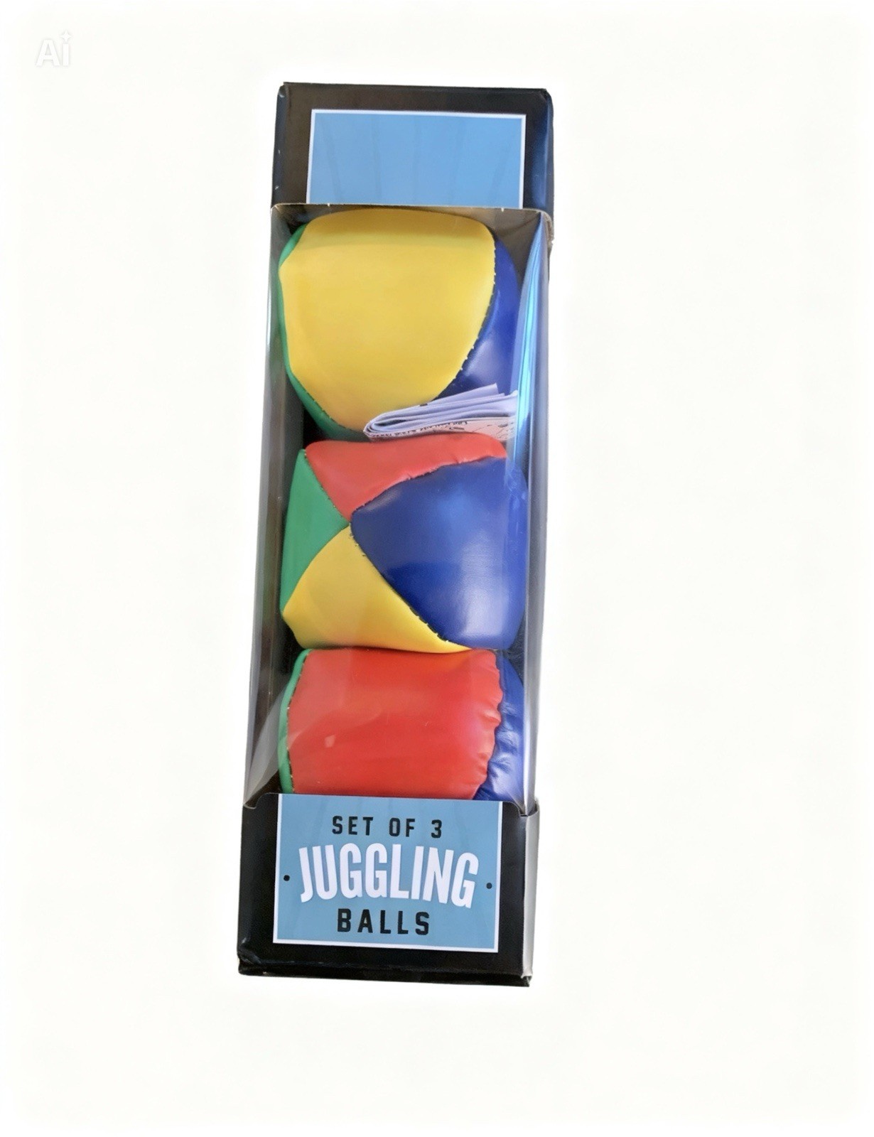NEW!! Set Of 3 Juggling Balls 2 inch by Dashing Fine Gifts