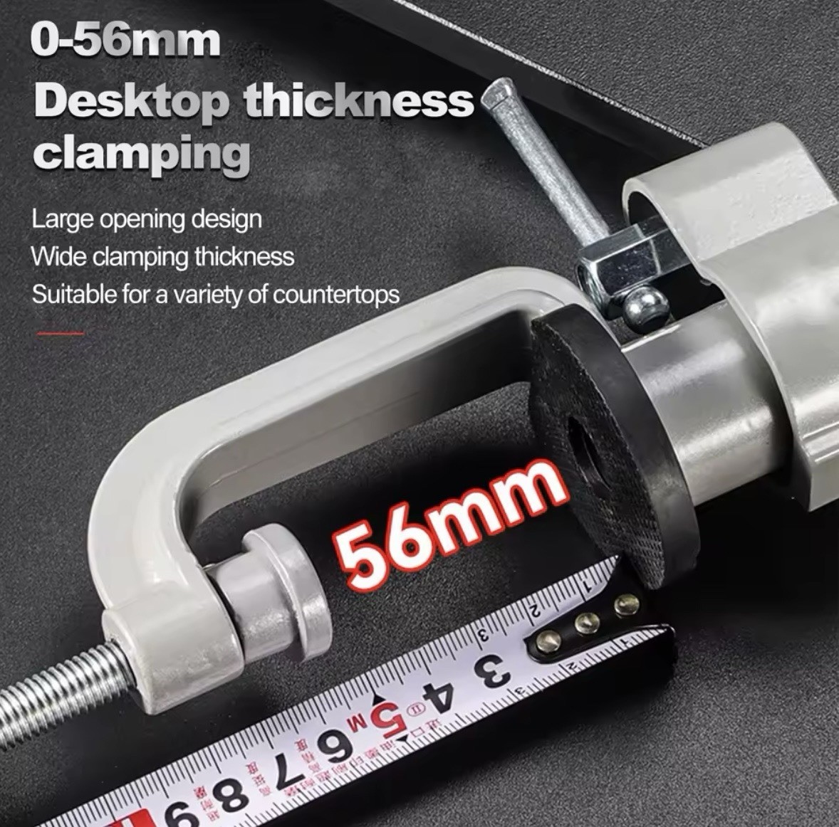 360° Bench Clamp Bracket For Dremel Grinder Table Mount