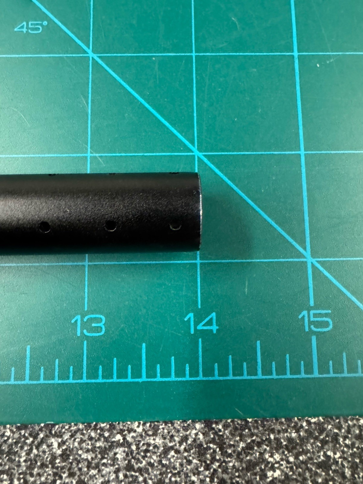 Planet Eclipse Shaft .50 barrel. Two piece. 14”. AC thread. Rare!