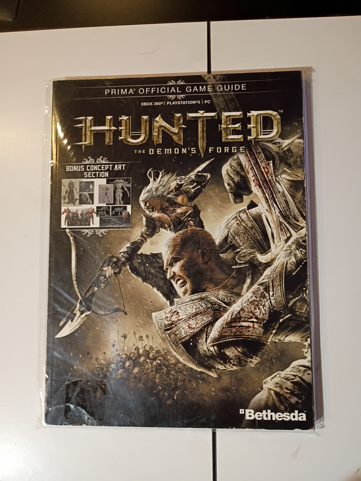 Hunted The Demon's Forge Prima Official Game Strategy Guide Book All Platforms