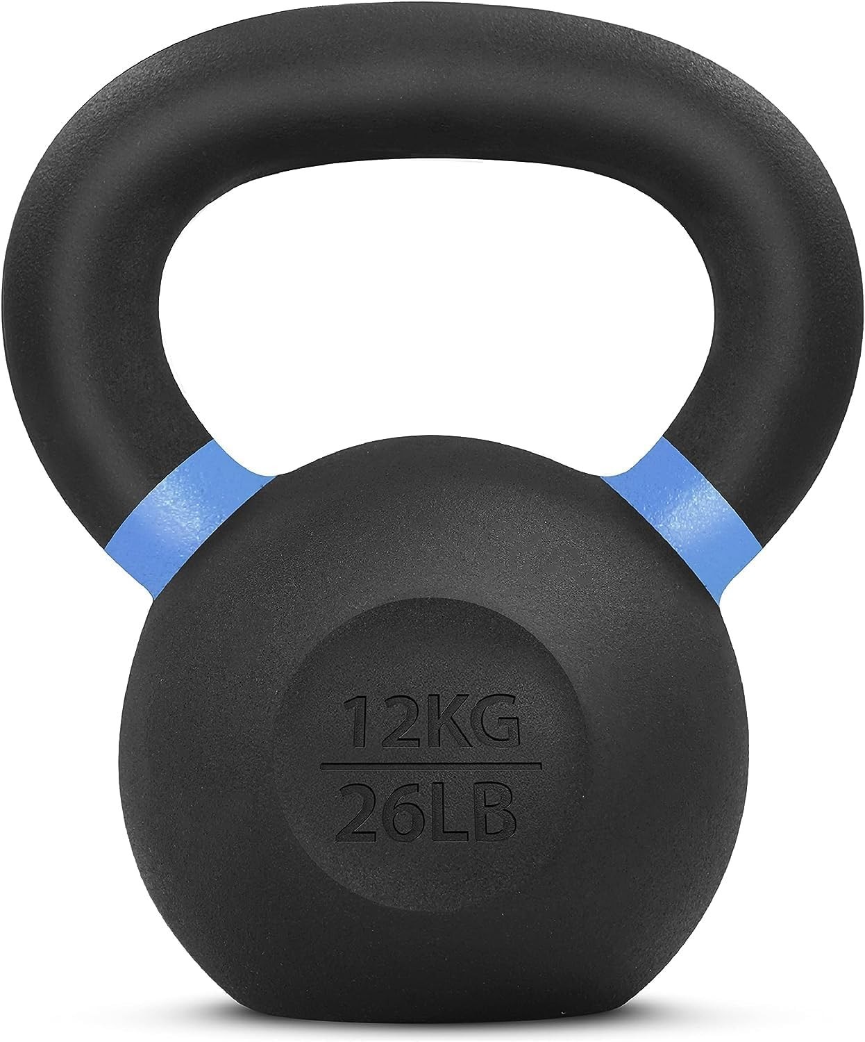 Cast Iron Kettlebell Pair for Strength Training.
