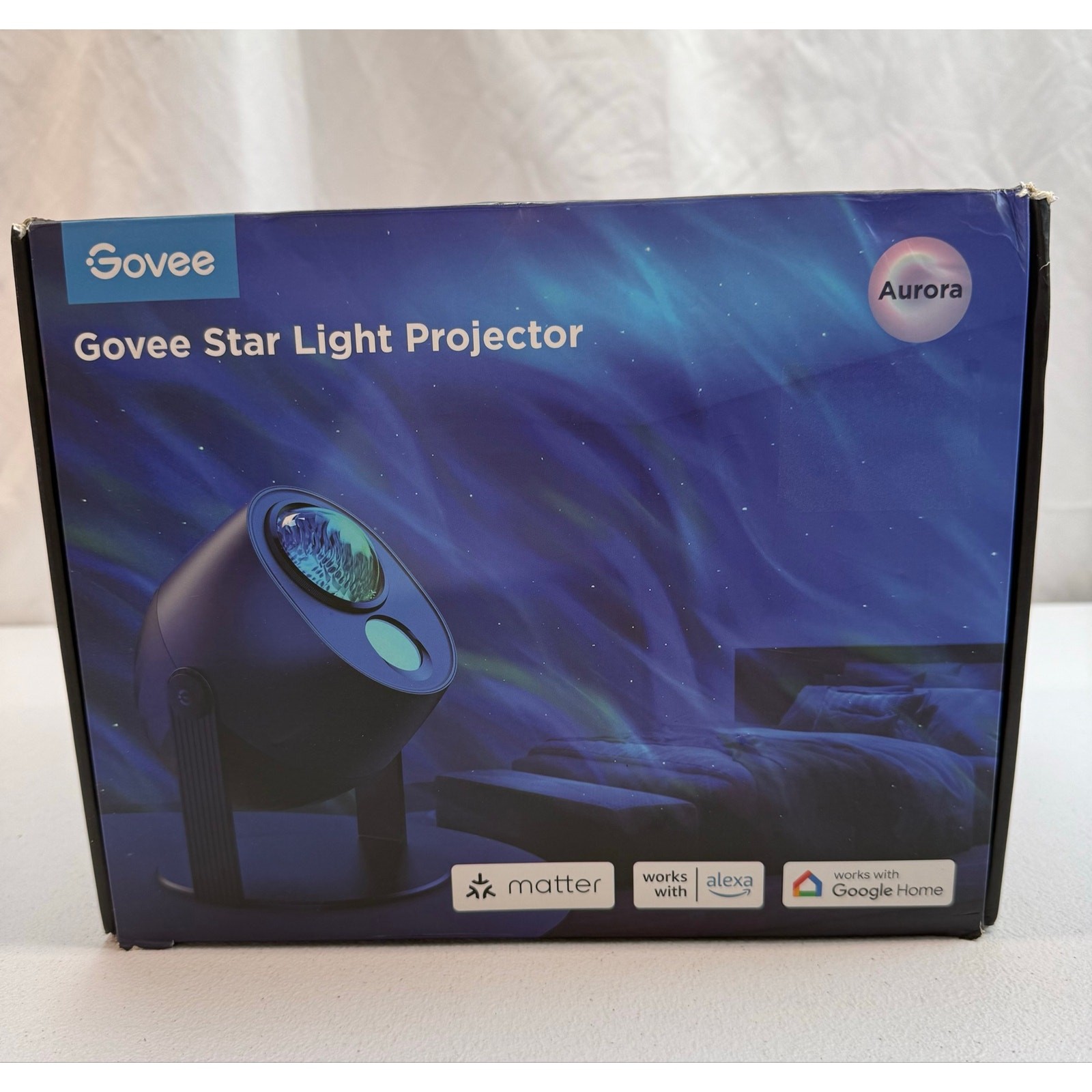 Govee Aurora App Controlled Star Light Projector Model H6093