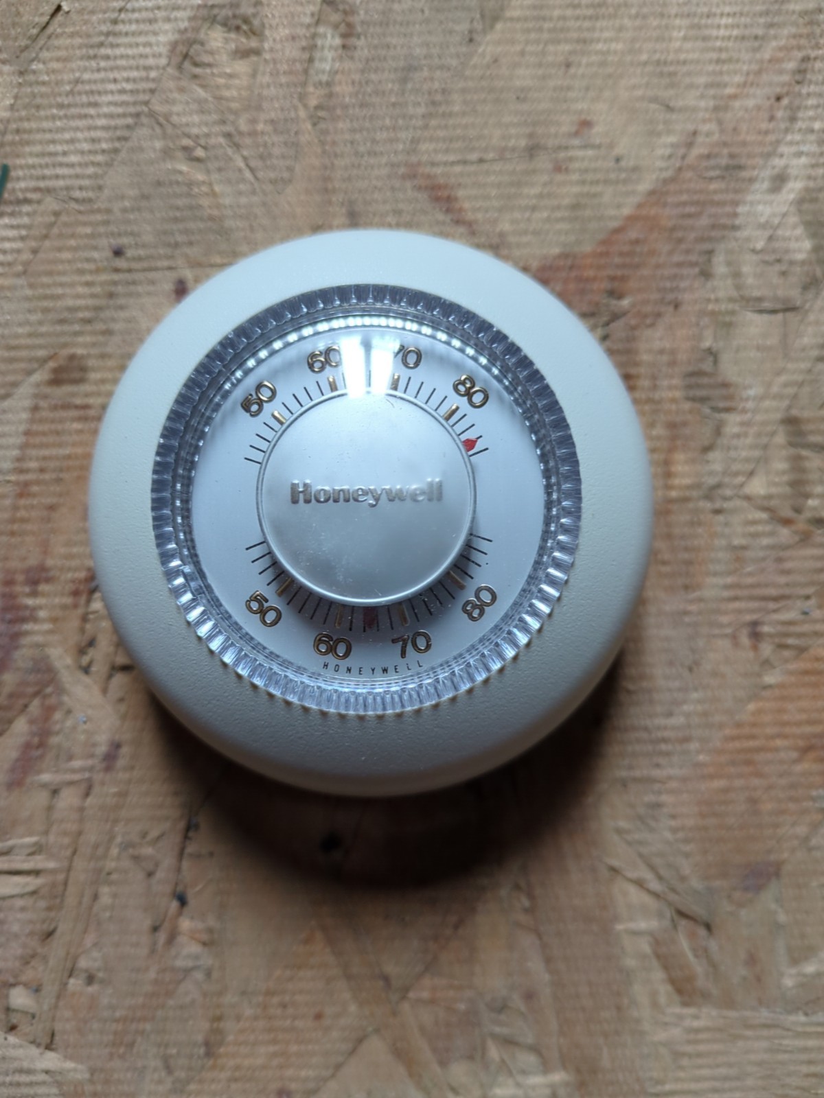 Vintage Honeywell T87F 2873 Tradeline Wall Heating & Cooling Thermostat