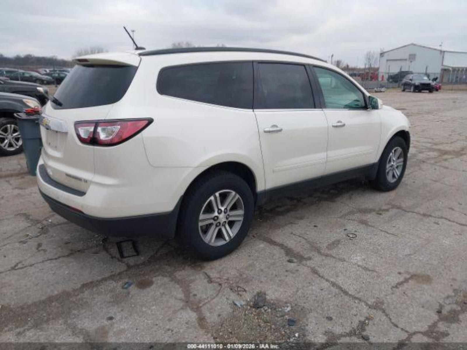 2015 CHEVROLET TRAVERSE RR Door Trim Panel