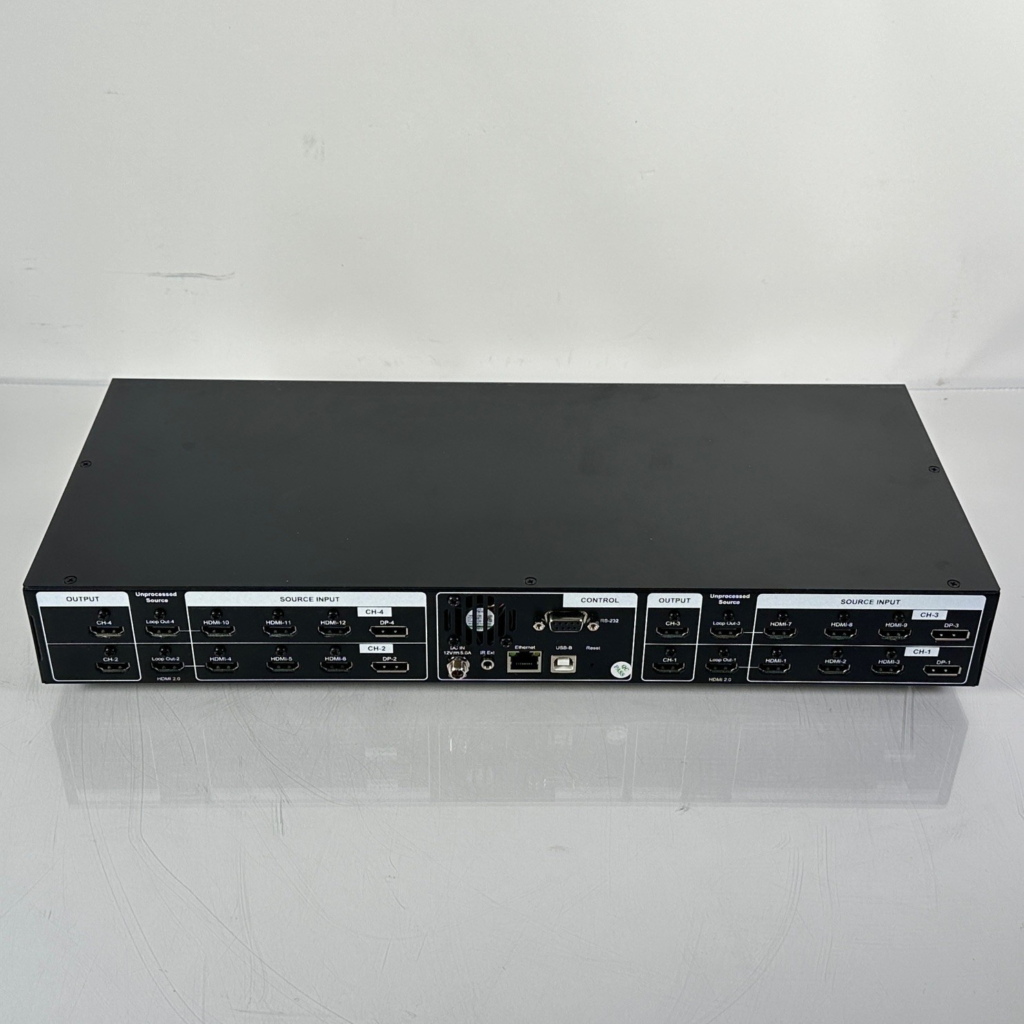 GeoBox UD104 Quad Channel UHD Edge Blending Processor