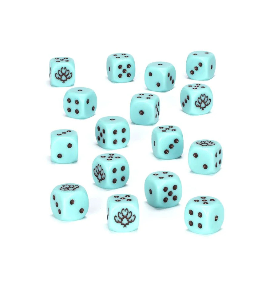 Sylvaneth Dice WARHAMMER SOA 92-20