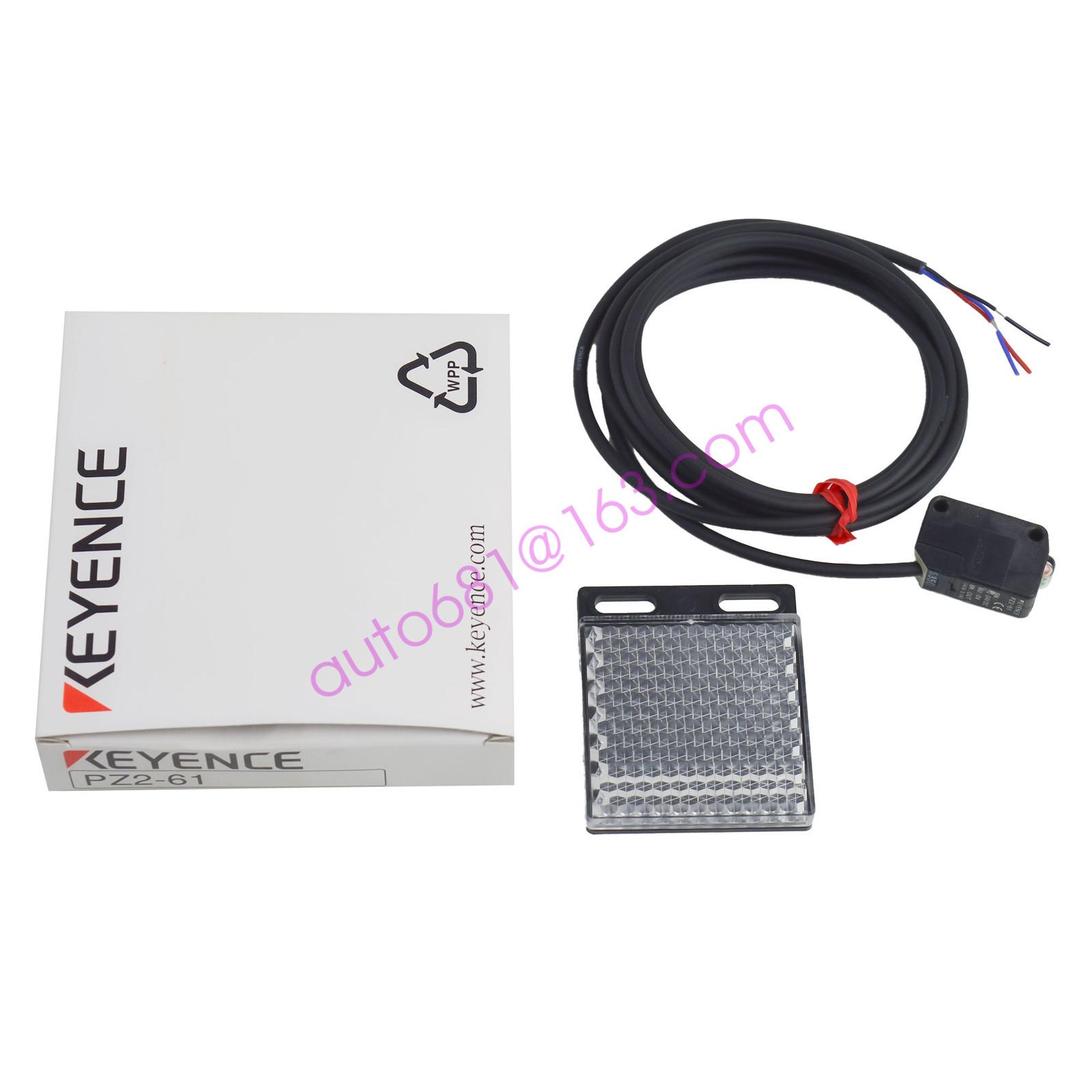 KEYENCE PZ2-61 Photoelectric Switch Sensor New
