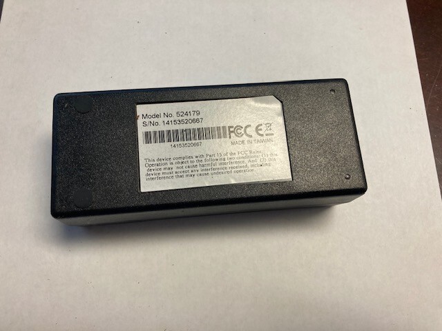 Intellinet Network Solutions Power Over Ethernet (PoE) Injector Model: 524179