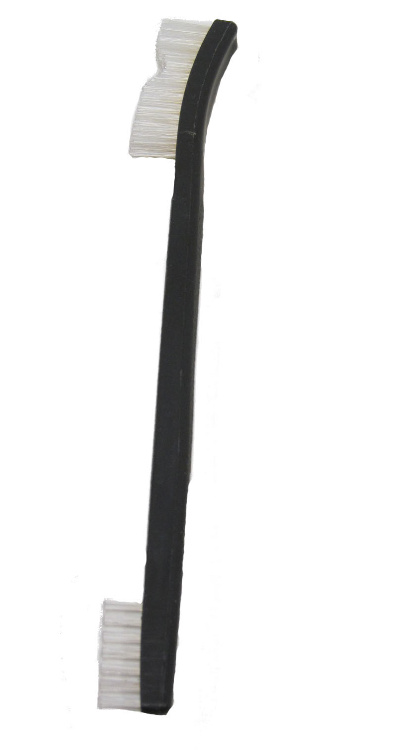 Nylon Gun Cleaning Brush-G.I. Style Brush-Double Ended  by Gun-Werkz