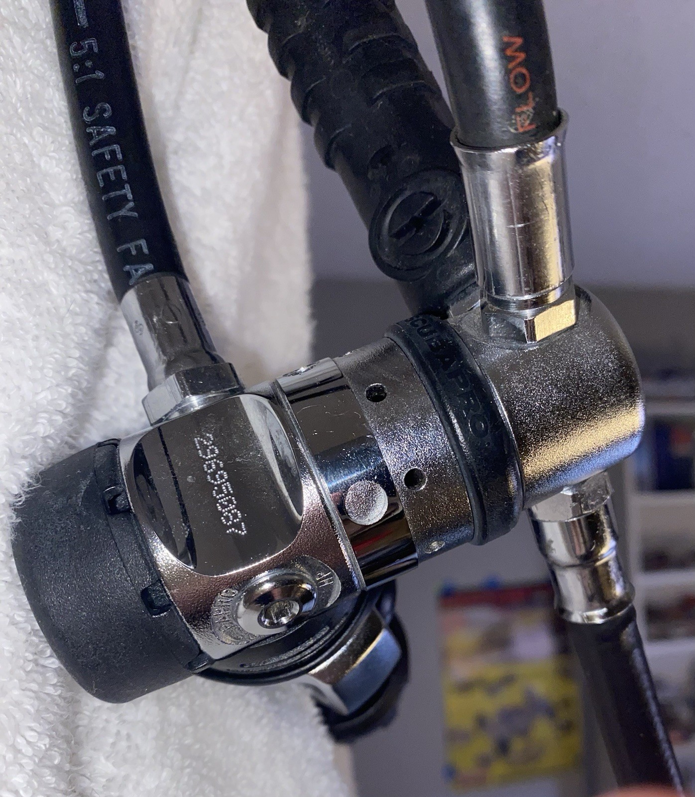 Scubapro Mk20, G200, Debth Guage