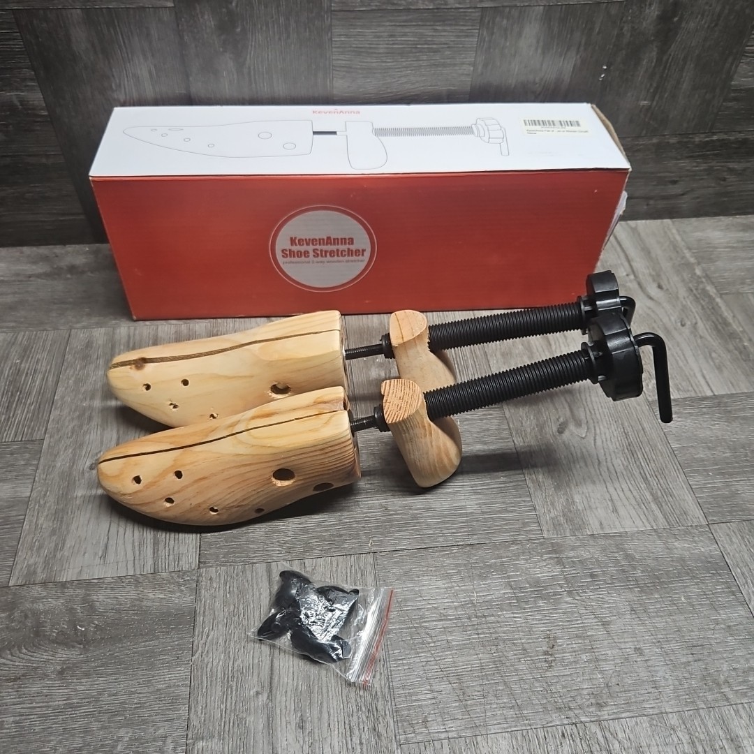 KevenAnna Professional 2-way Wooden Shoe Stretcher
