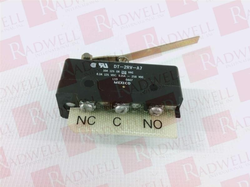 HONEYWELL DT-2RV-A7 / DT2RVA7 (NEW NO BOX)
