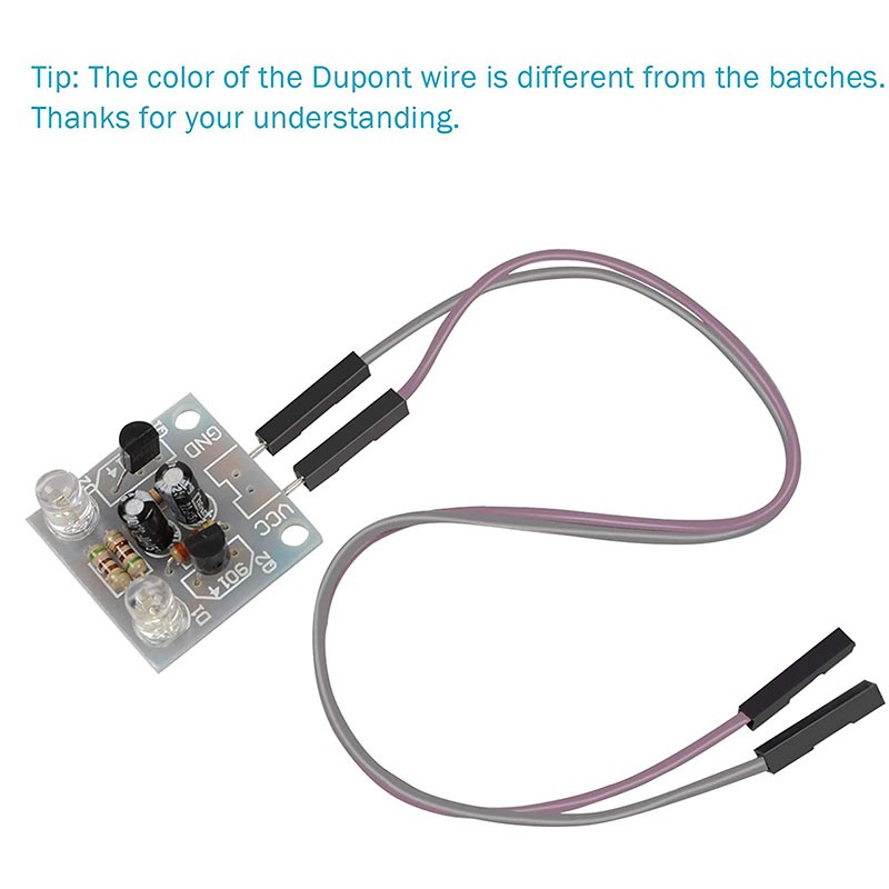4-Piece Set 5mm LED Flash DIY Kit Electronic Kit PCB Circuit3039