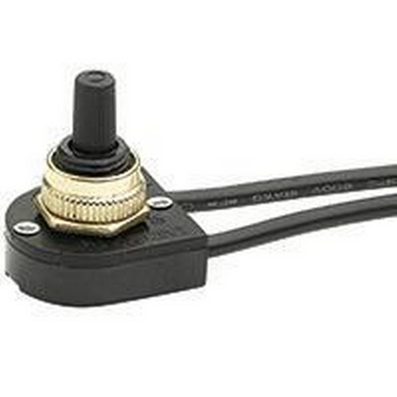 Rotary Switch SPST On-Off 06A