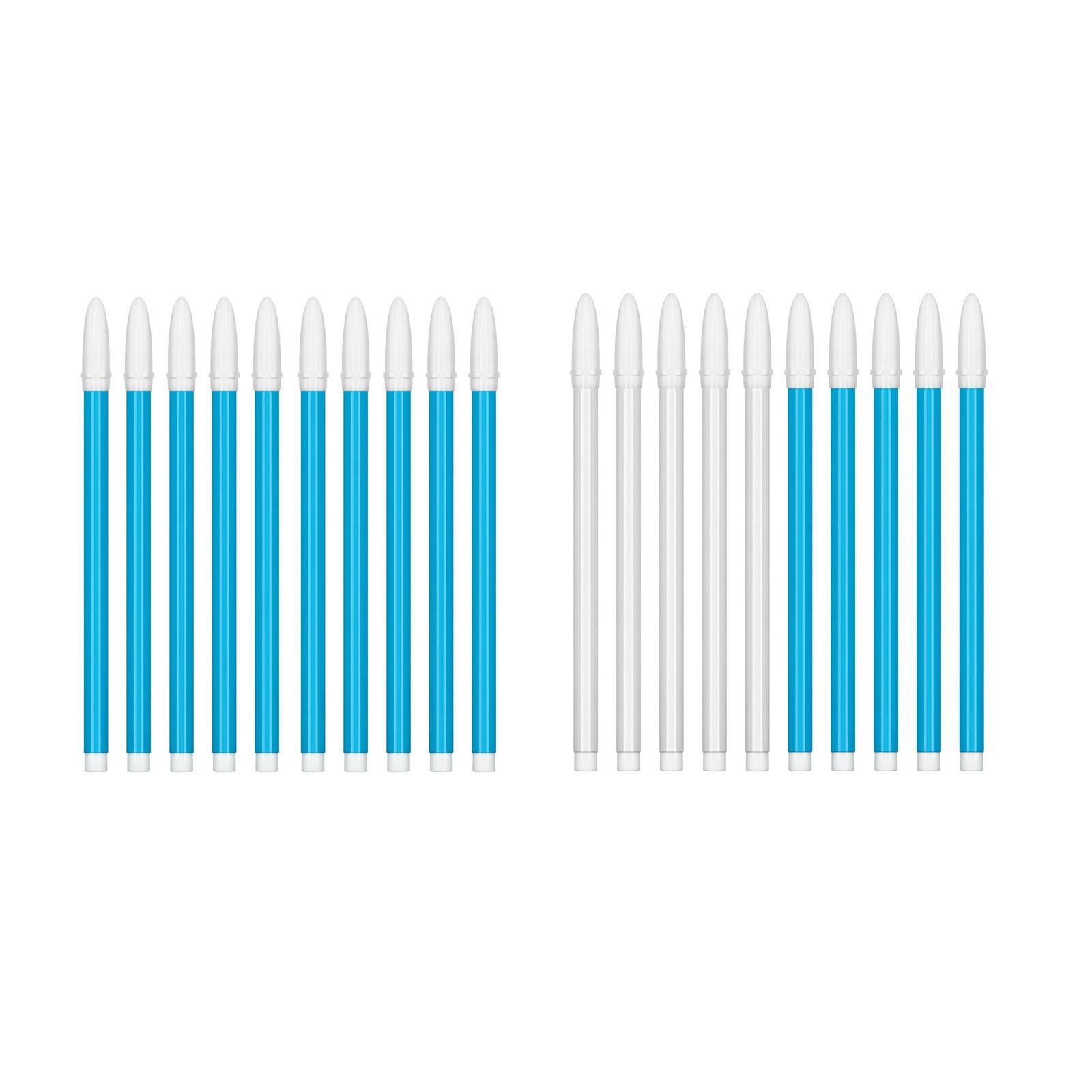 10x Fabric Markers Washable Fabric Pens