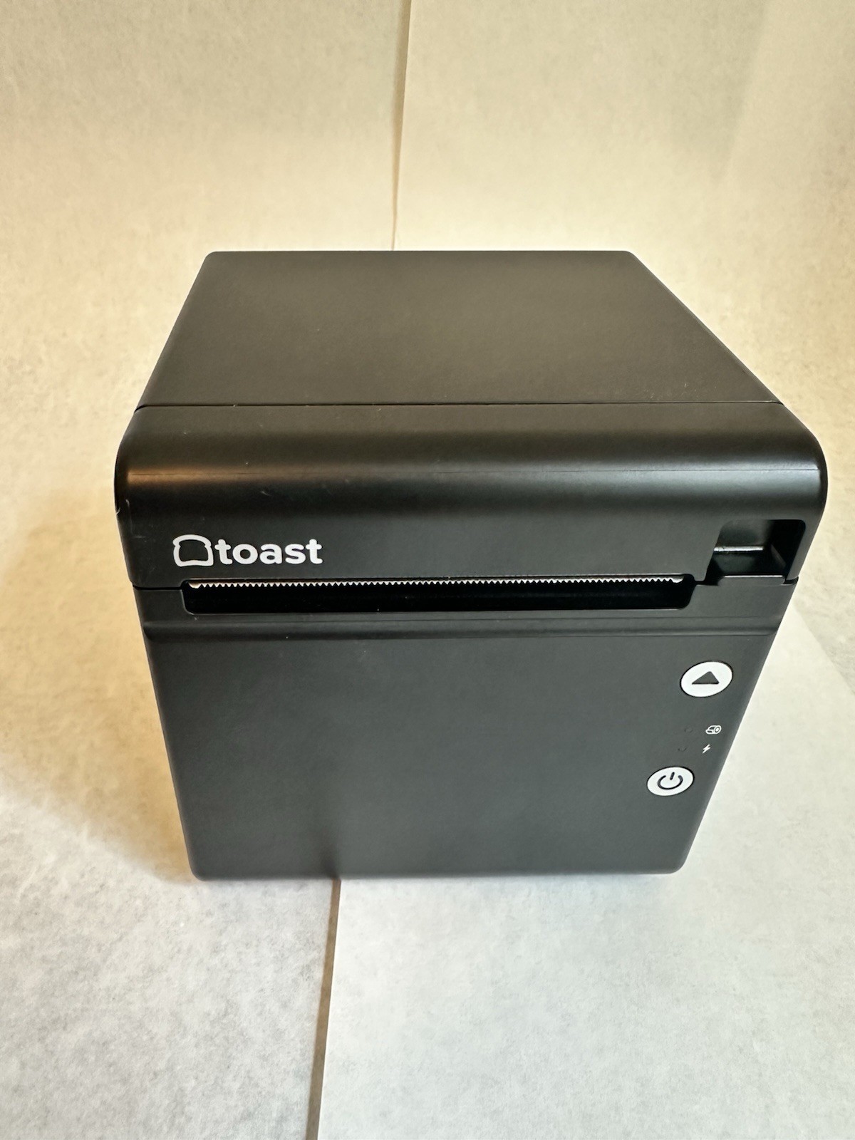 Toast Flex TP200 Thermal Receipt Printer Point of Sale NO POWER SUPPLY  Working