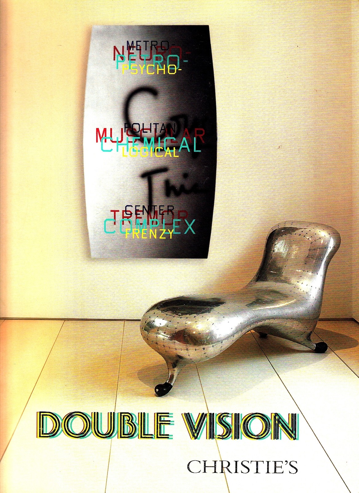 Christie's Double Vision Contemporary Art Collection London October 14 2007