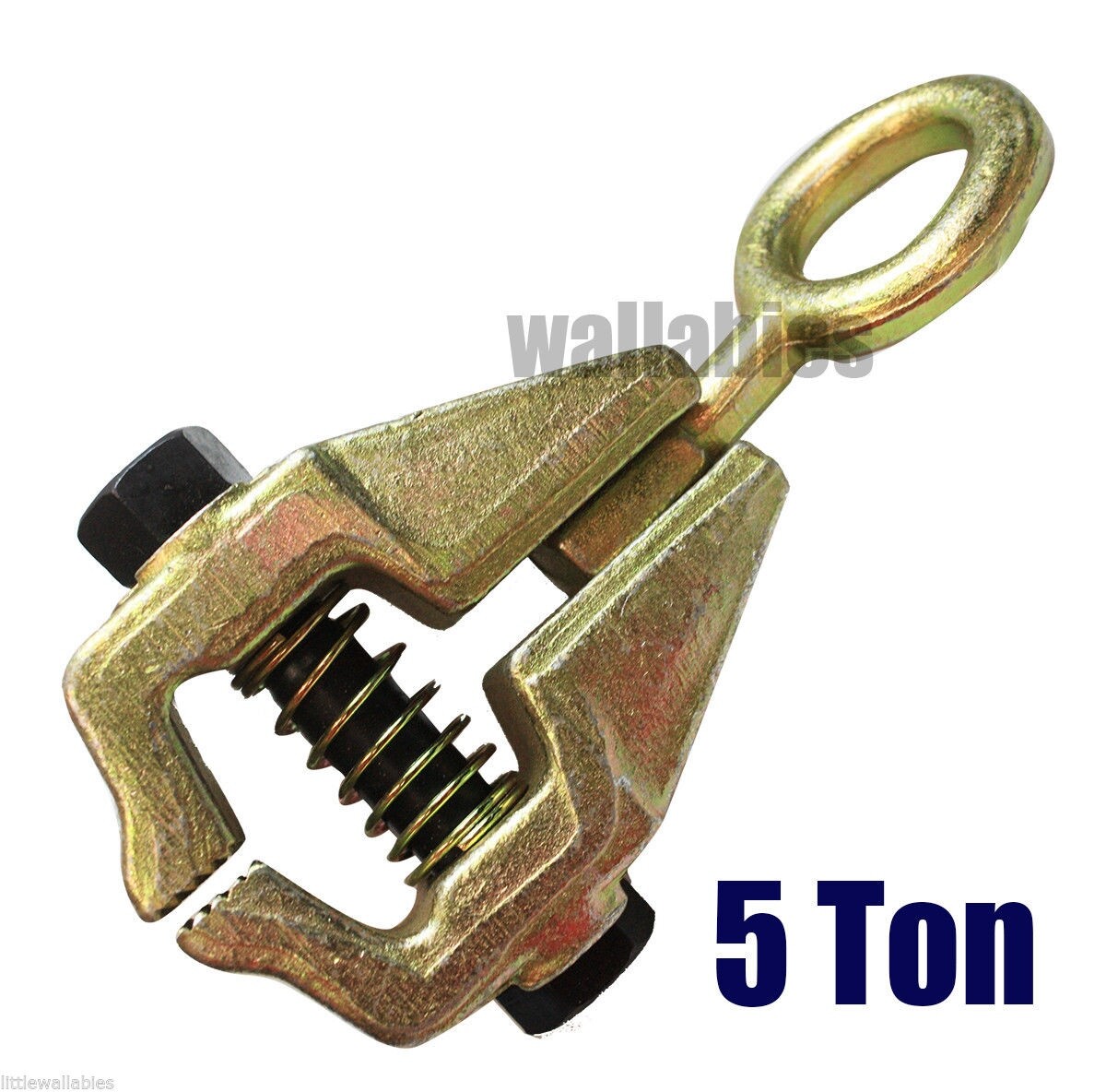 5 Ton Frame Back Self-Tightening Grips & Auto Body Repair Pull Clamp HD