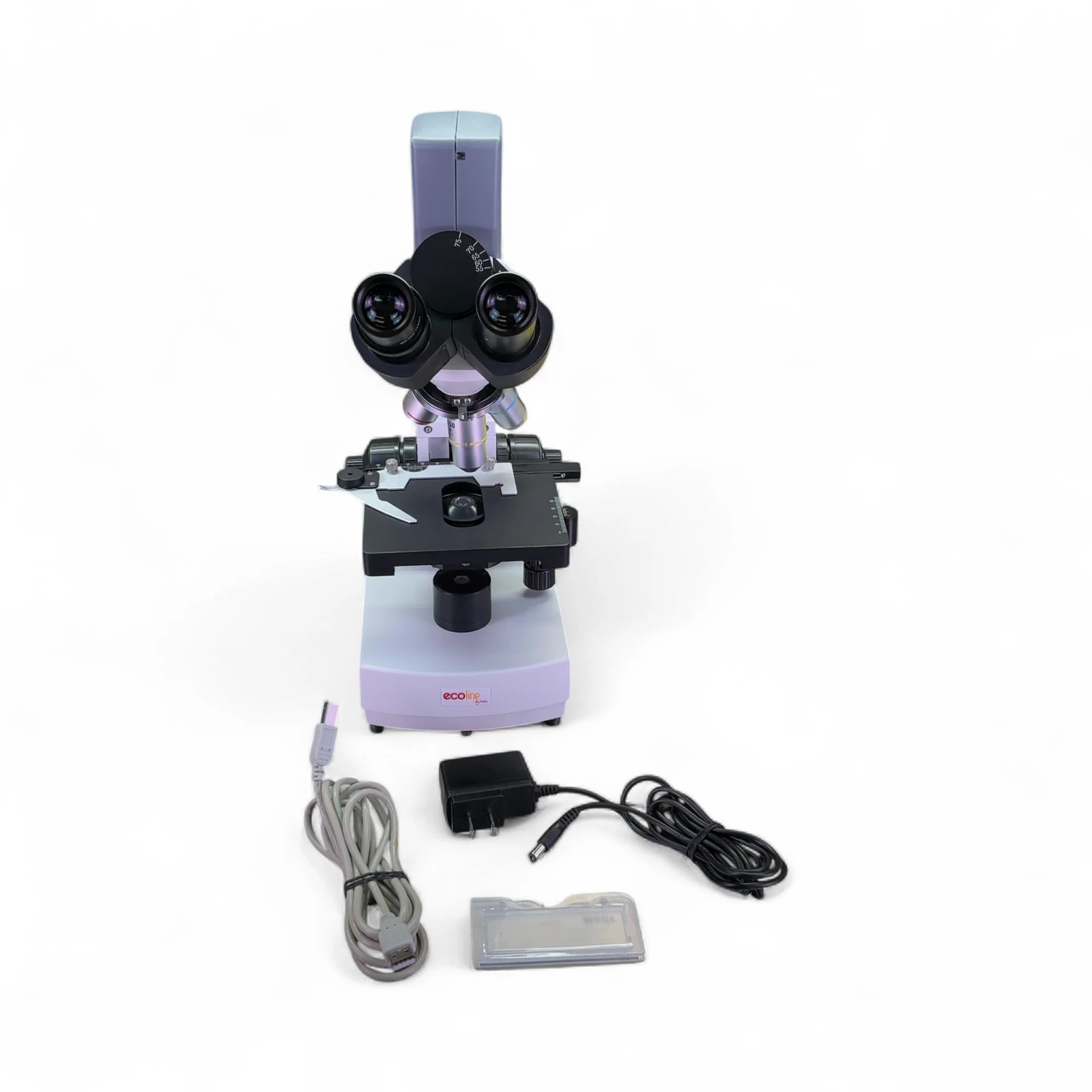 Motic Ecoline Eco Series Digital Binocular Microscope D-ELDB Lab Microscope