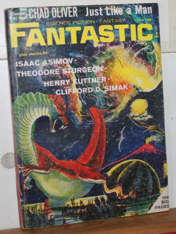 Fantastic Stories  July  1966  Asimov