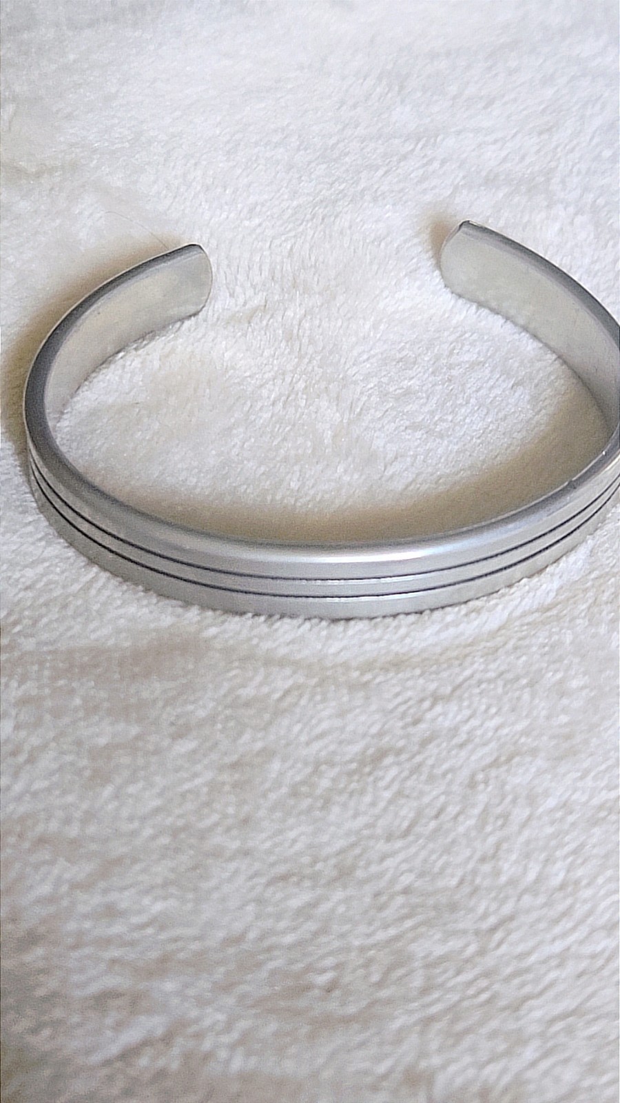 Raymond Pewter Stamped Cuff Bracelet