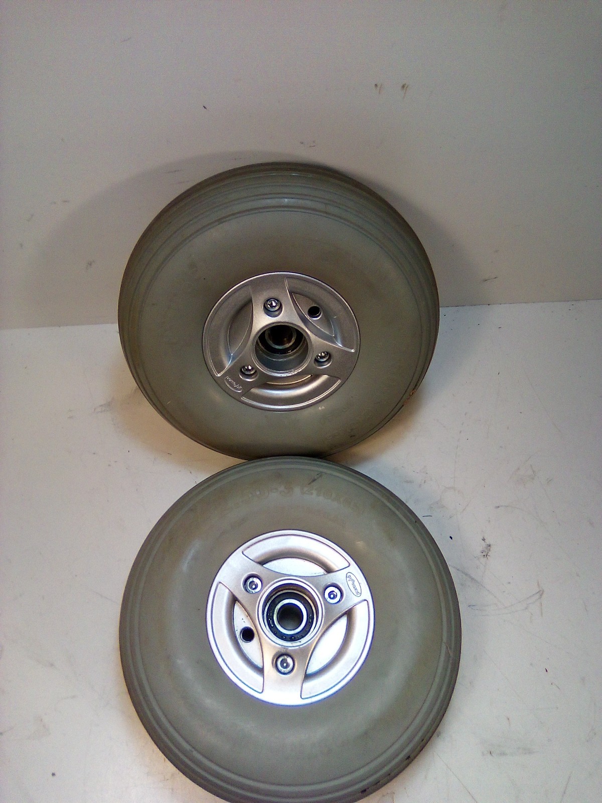 Permobil C 300 Power Wheelchair Rear Castors, Set of 2, 2.50-3 (210 X 65) CW1