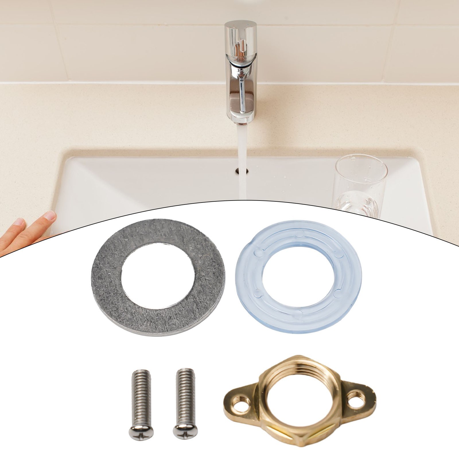 Stable Water Flow with this Threaded Pipe and Hose Fastening Solution!