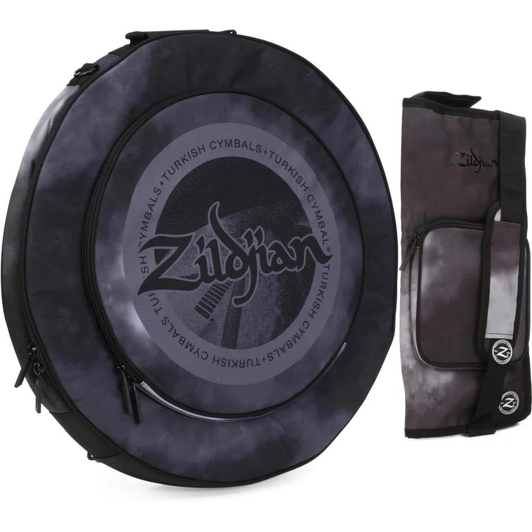 Zildjian Student Cymbal Backpack and Stick Bag - Black Rain Cloud