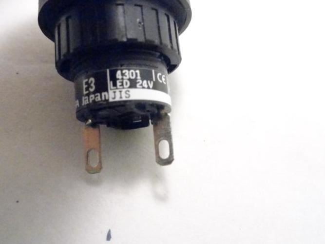 202304 New-No Box; Fuji AH165-2ZWE3 Command Switch 24V LED