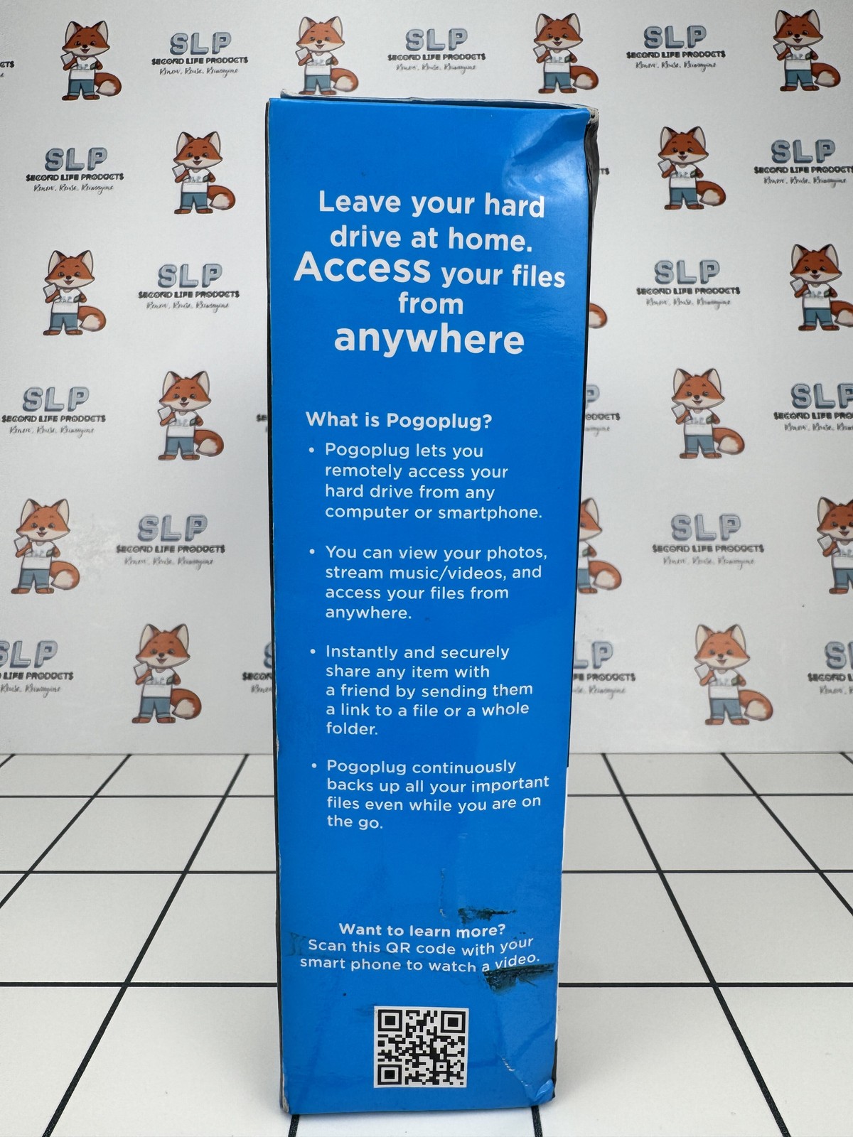 Pogoplug Personal Cloud Storage Device Backup Access