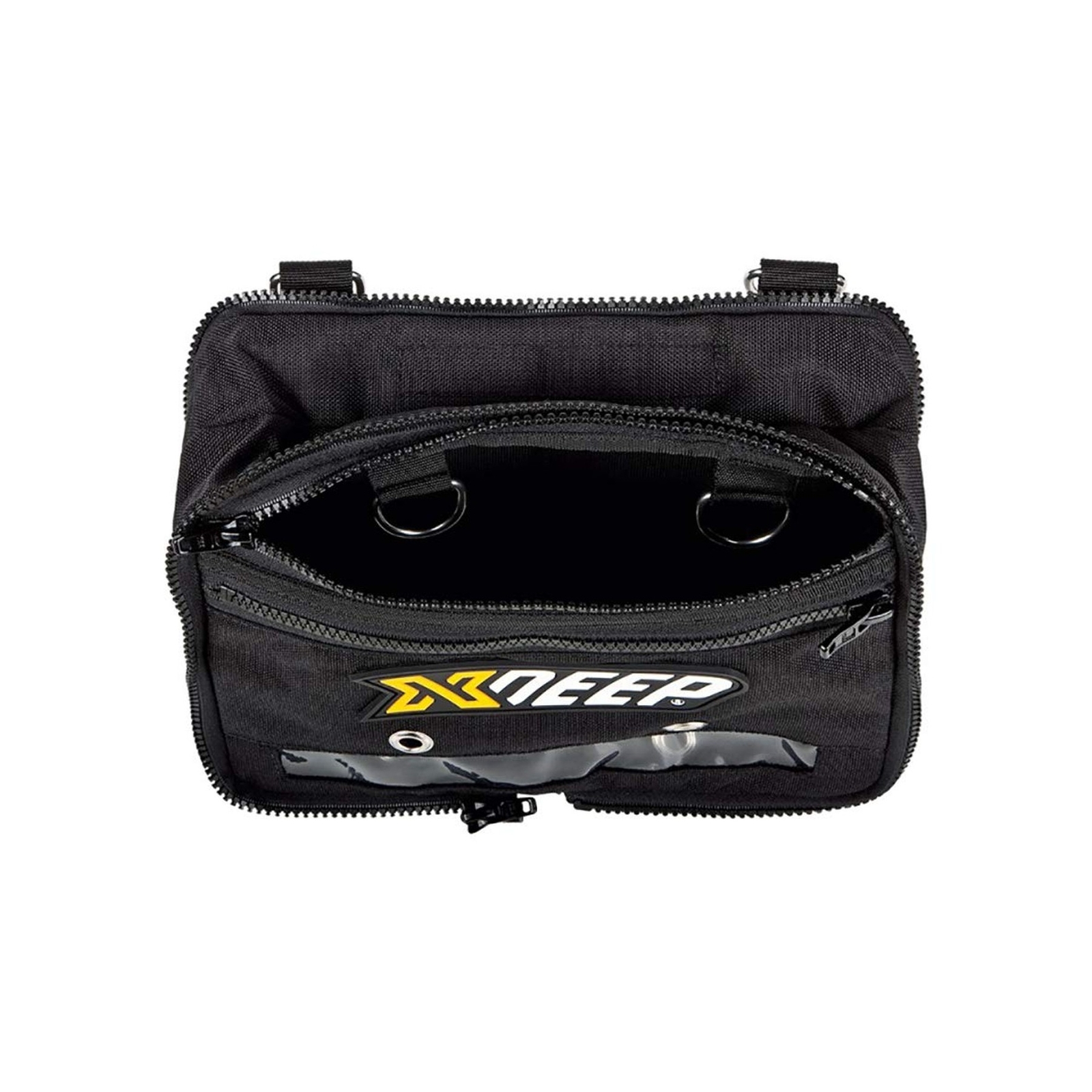 Expandable Sidemount Cargo Pouch