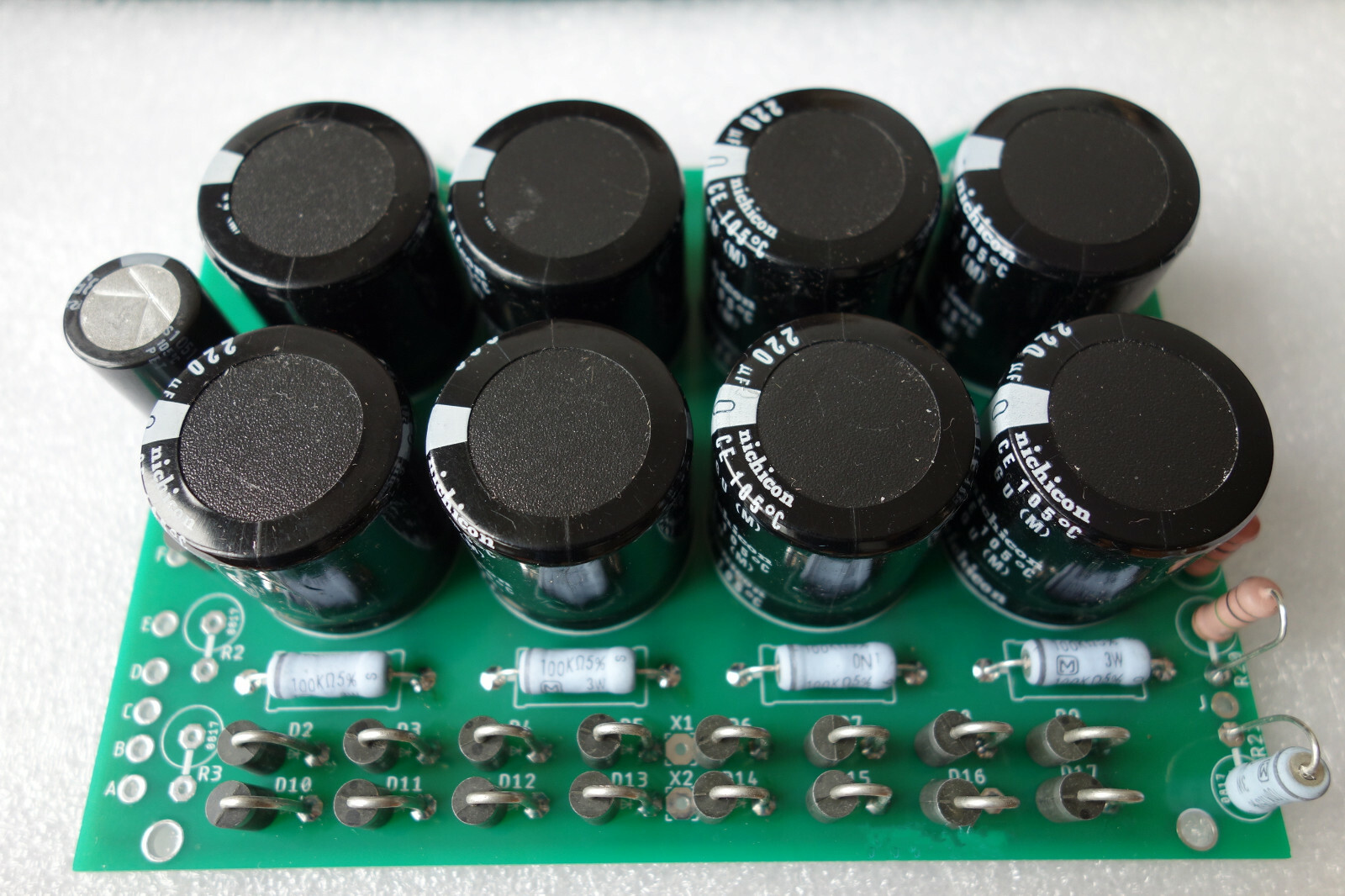 Power Supply Board for Amp Supply Company LK-series LK-450, LK-500,LK550,LK-800
