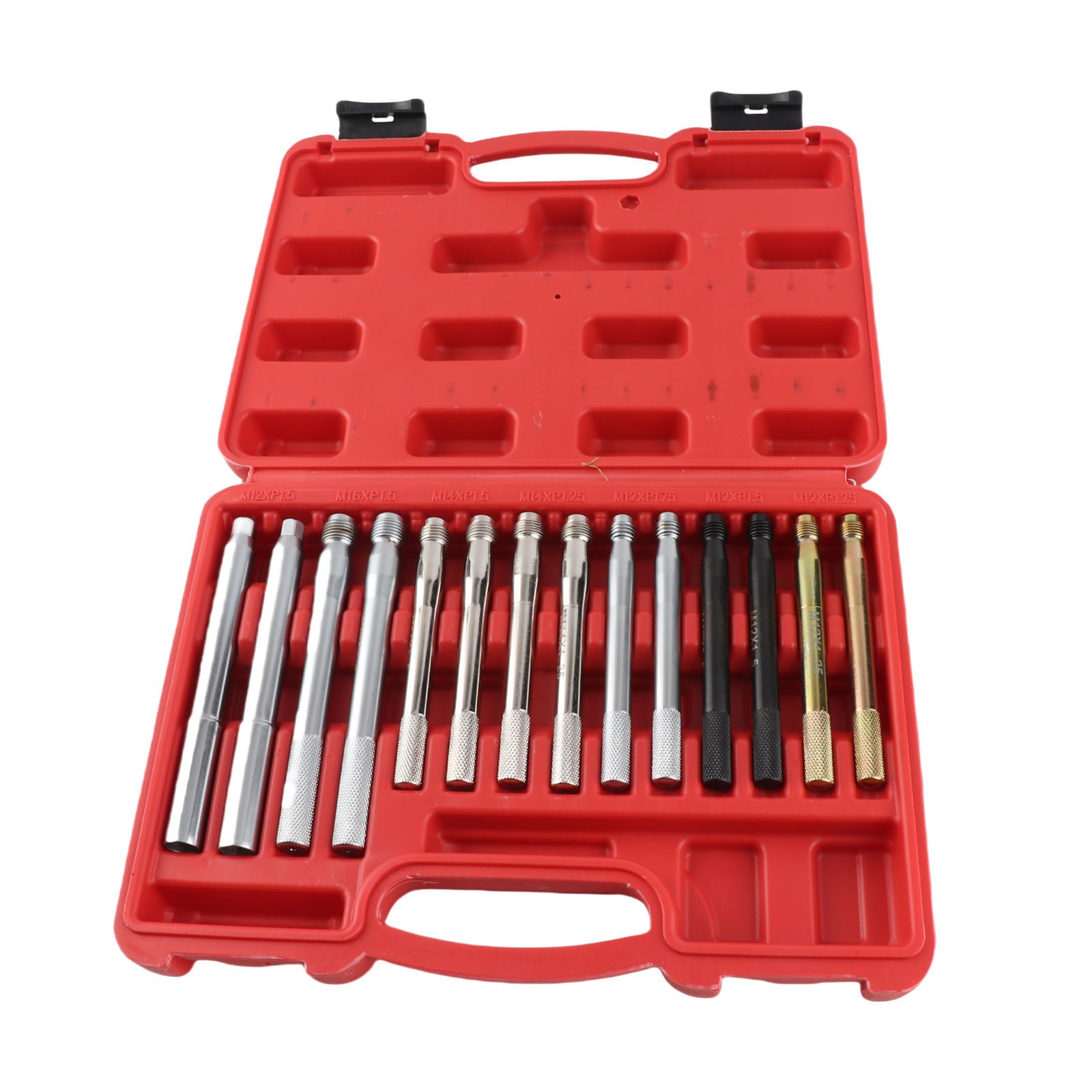 14 PCS Wheel Stud Alignment Pin Carbon Steel Wheel Alignment Balancing Guide