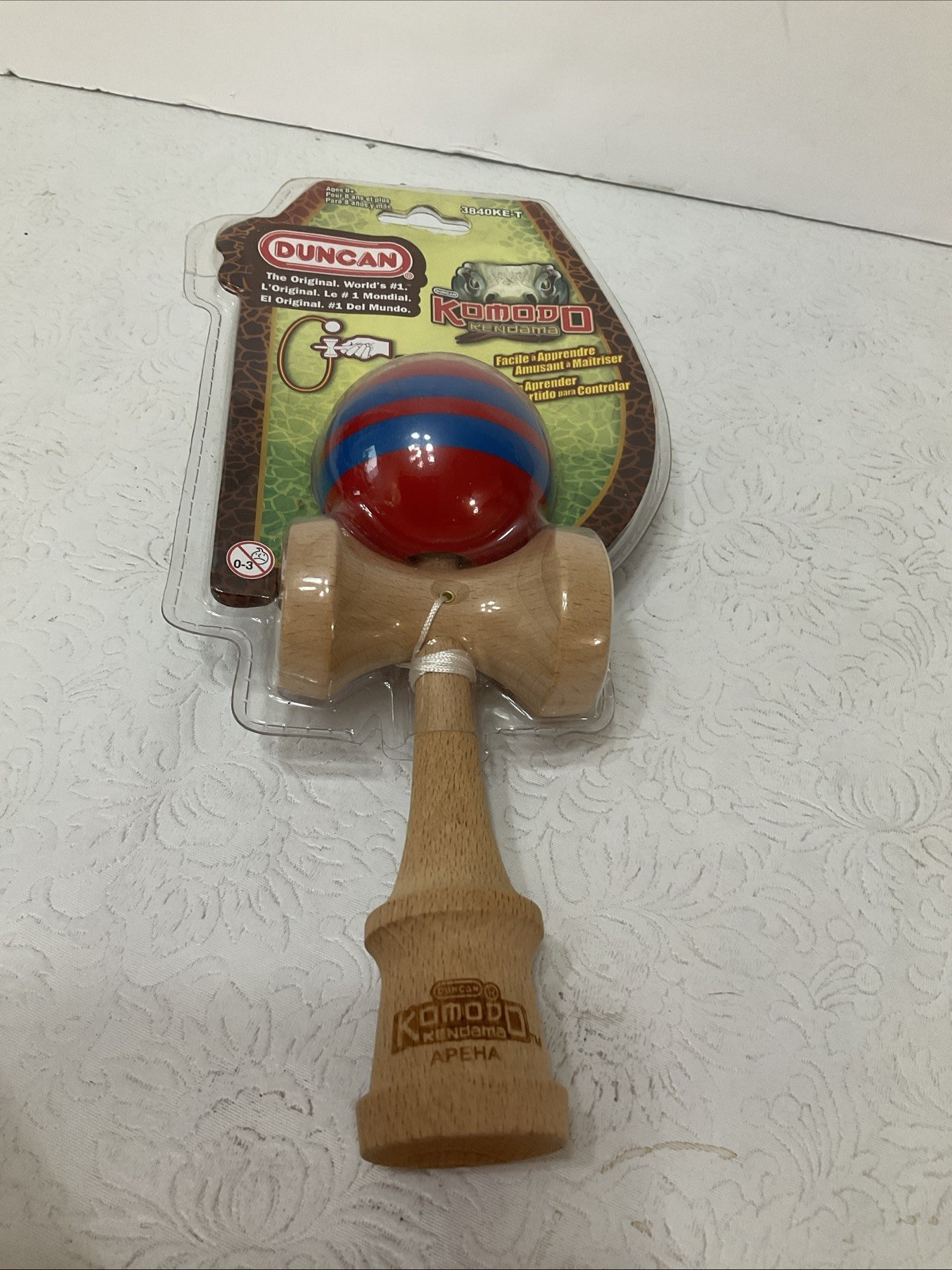 Duncan Komodo Kendama (3840KE-T) - Easy to Learn, Fun to Master!