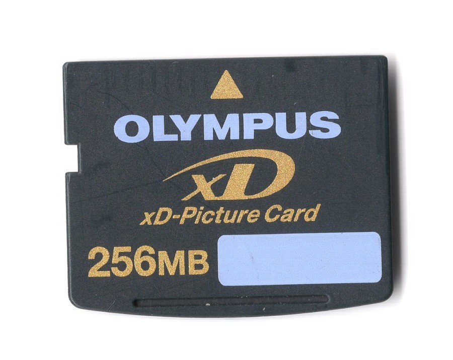 Olympus xD Picture Card 256MB Camera Memory Card