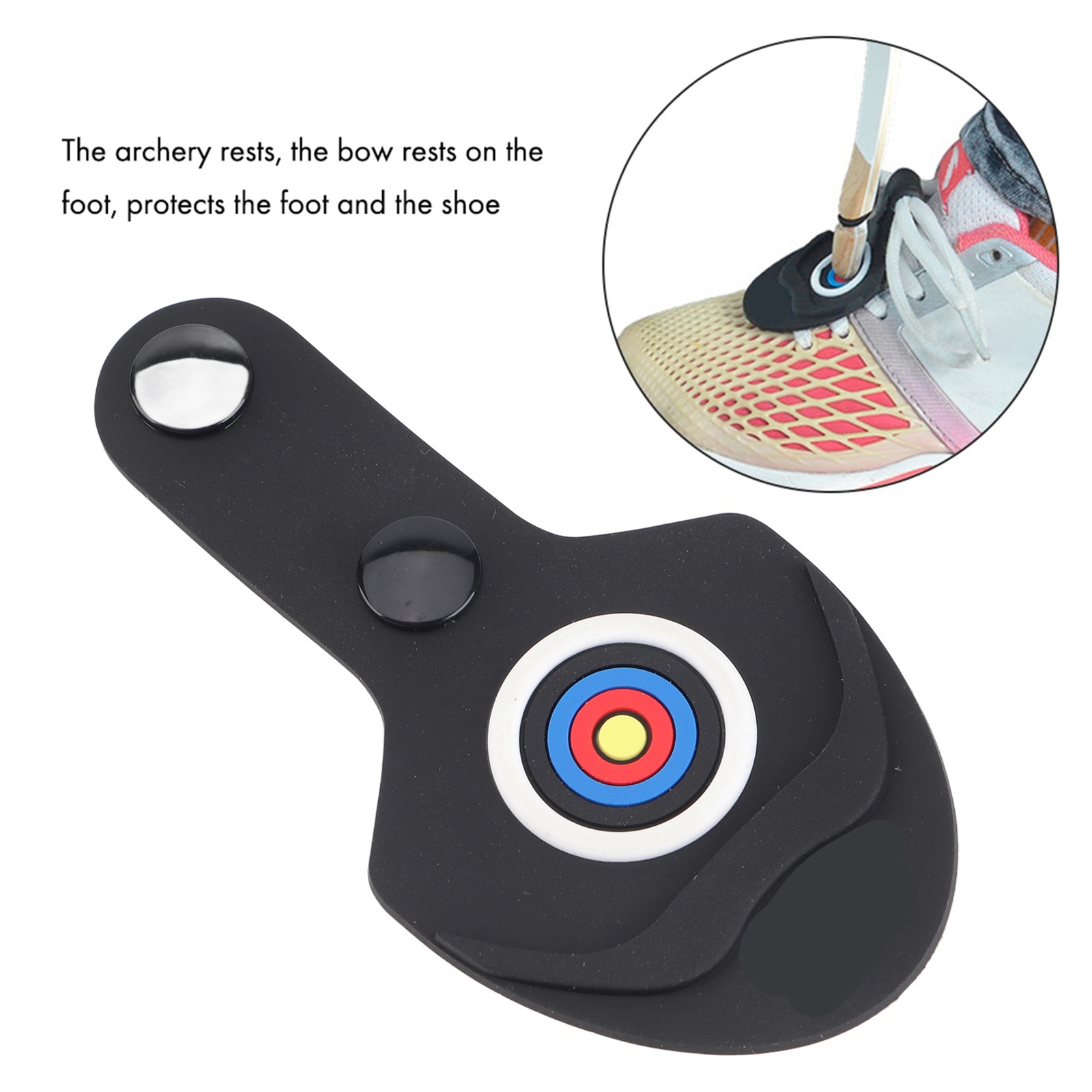 Recurve Bow Limb Foot Pads Soft Durable Protector For Archery Easy To Use