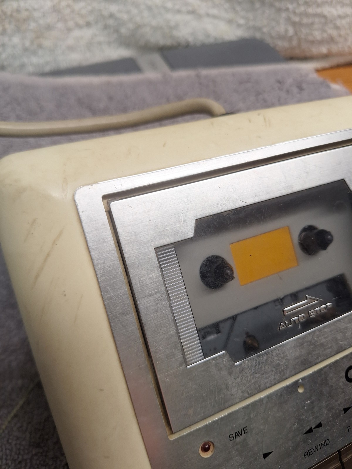 Vintage Commodore Datassette Model C2N-B Japan Untested For Home Computer