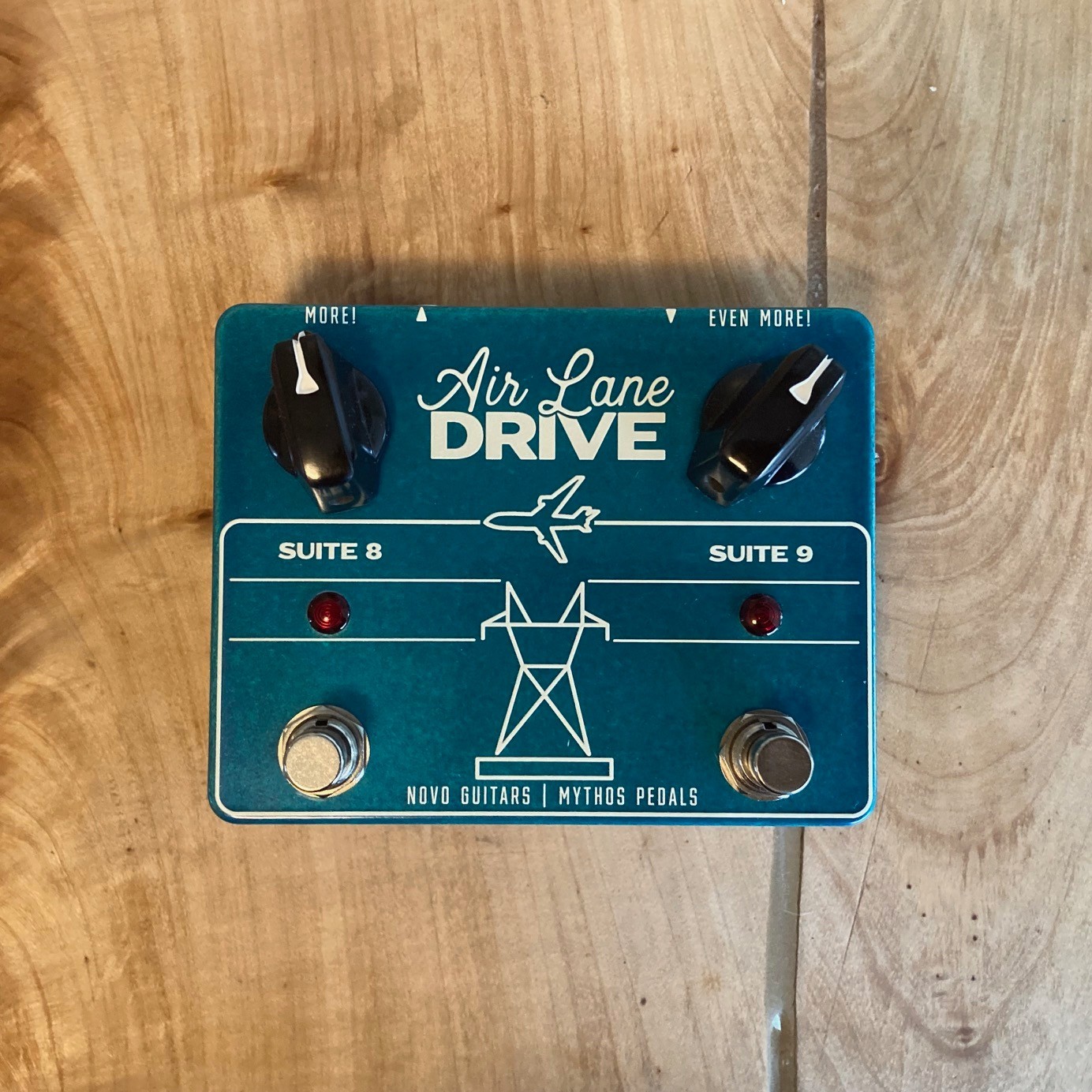 Mythos Pedals Air Lane Drive - Ocean Teal