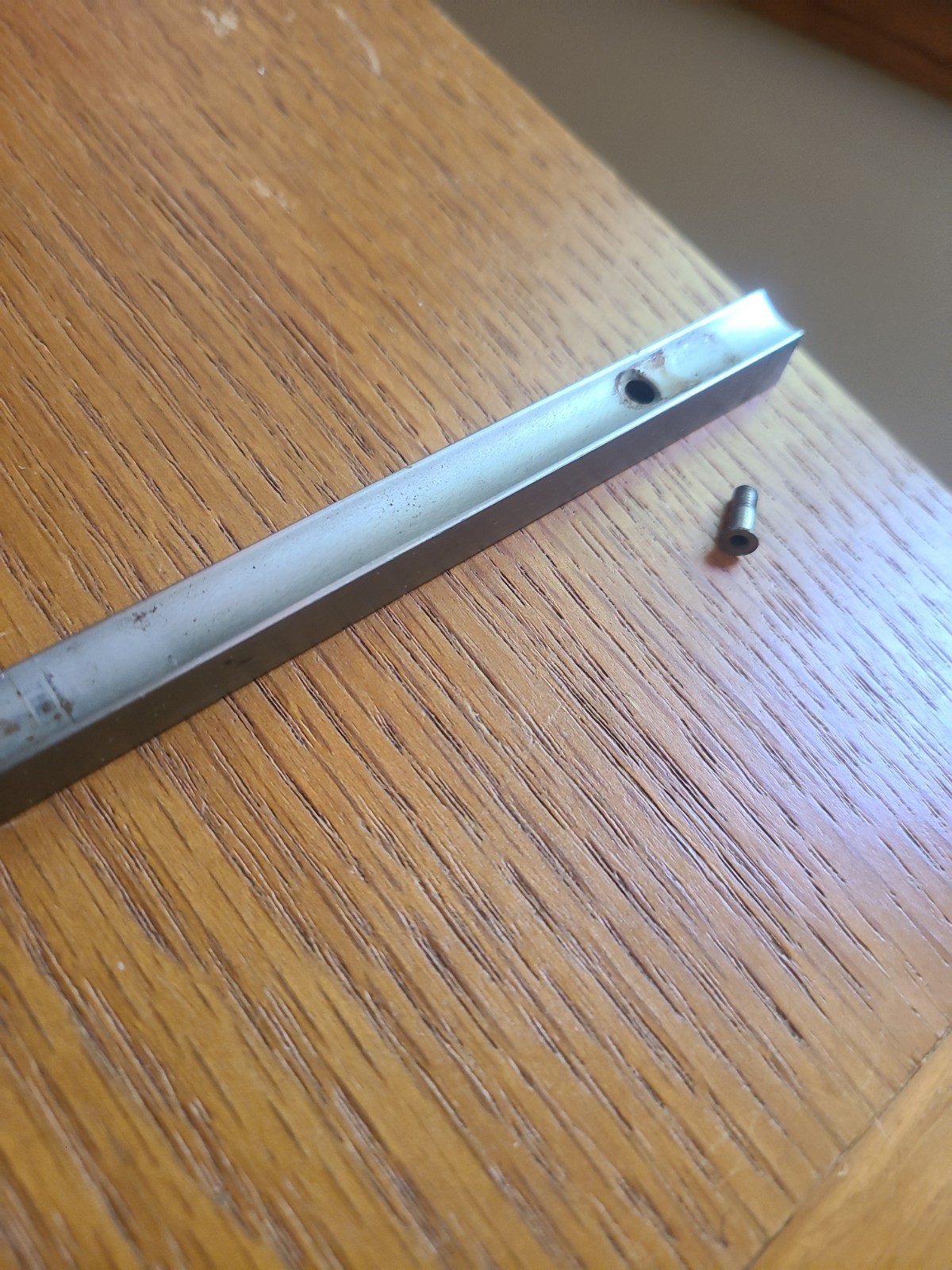 Thompson Center .50 Cal Grey Hawk Muzzleloader Barrel Underib With Screws