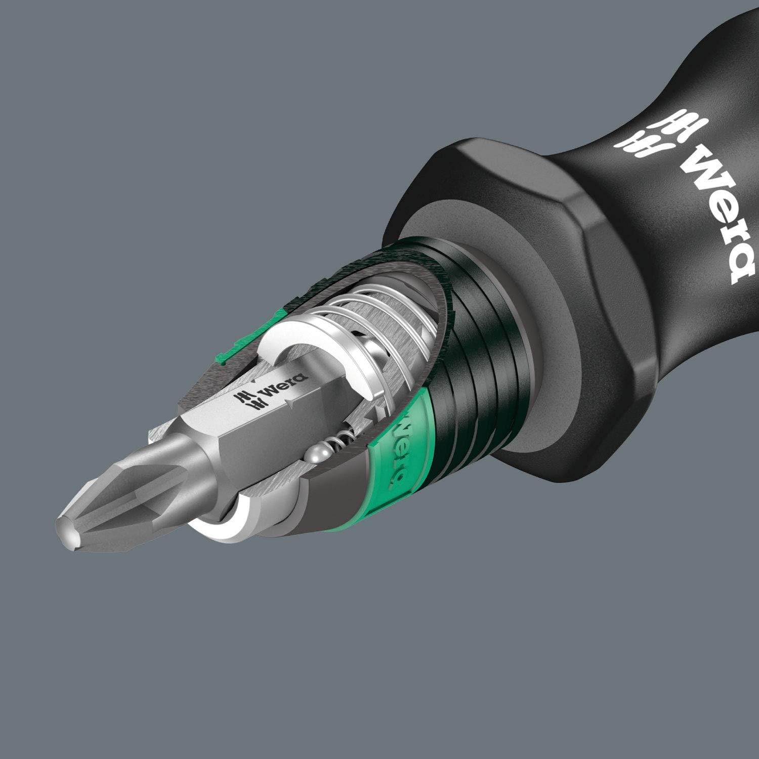 Wera KK25 Replacement Type Driver Bit Set