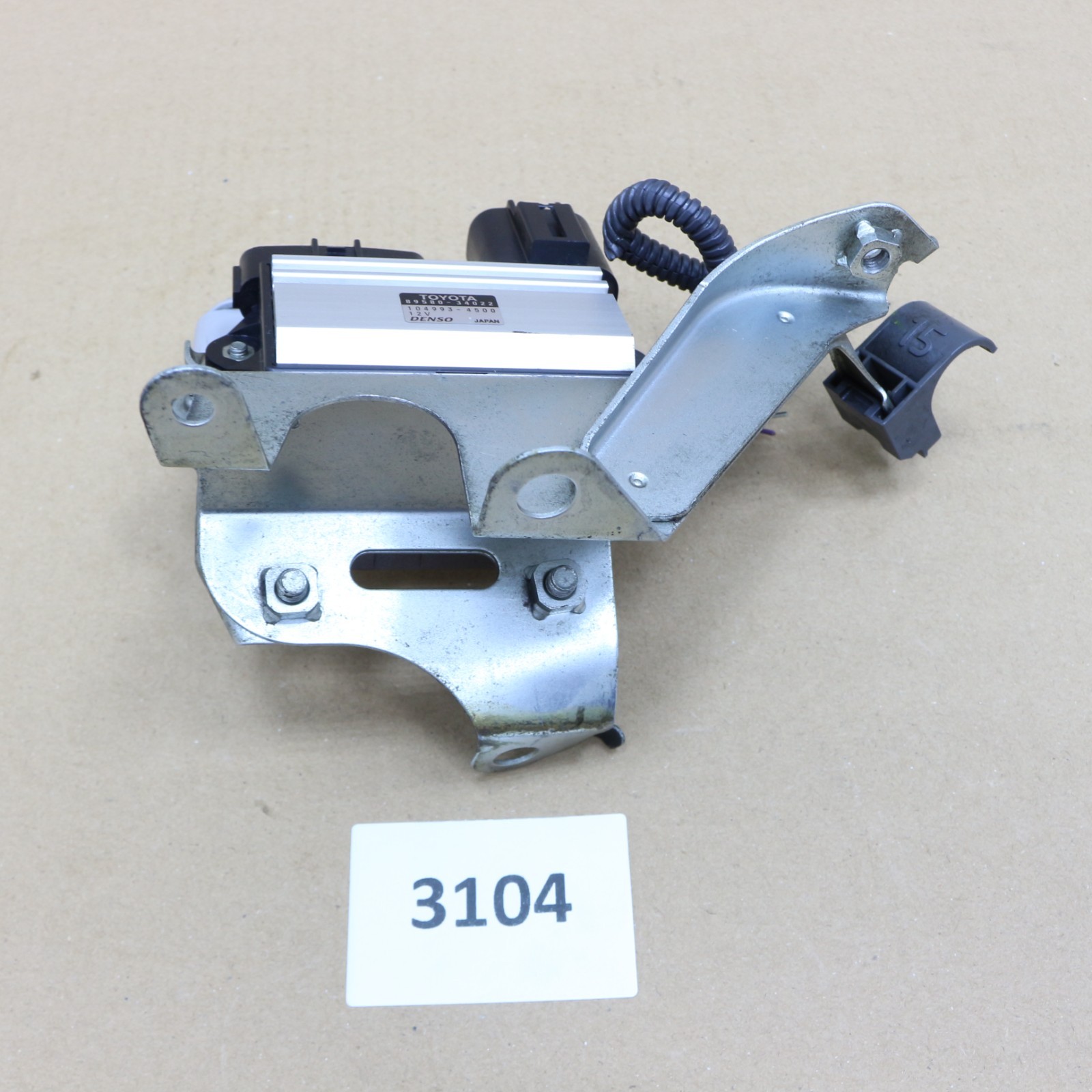 Toyota Tundra 07-21 Sequoia Air Pump Drive Module Injection Control 89580-34022