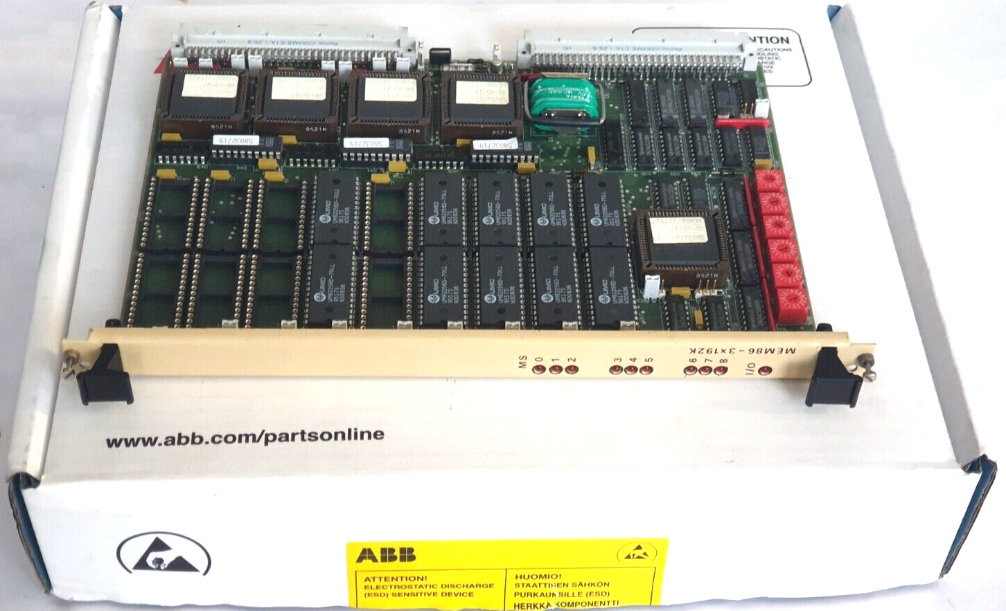 ABB MEM86-3X192/CMBMR3