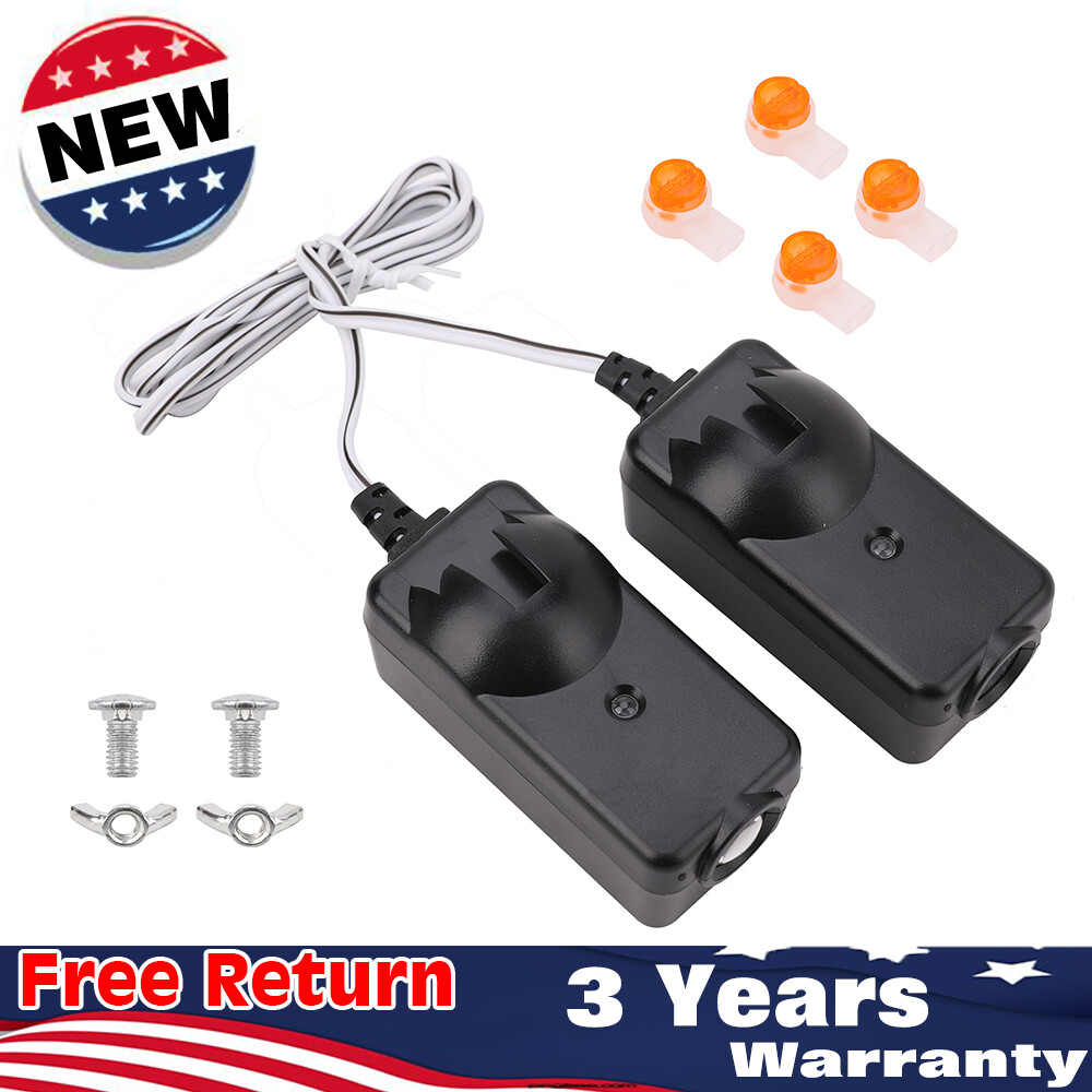 Safety Sensor Beam Eyes Fits 41A5034 Sears Craftsman Garage Door Opener