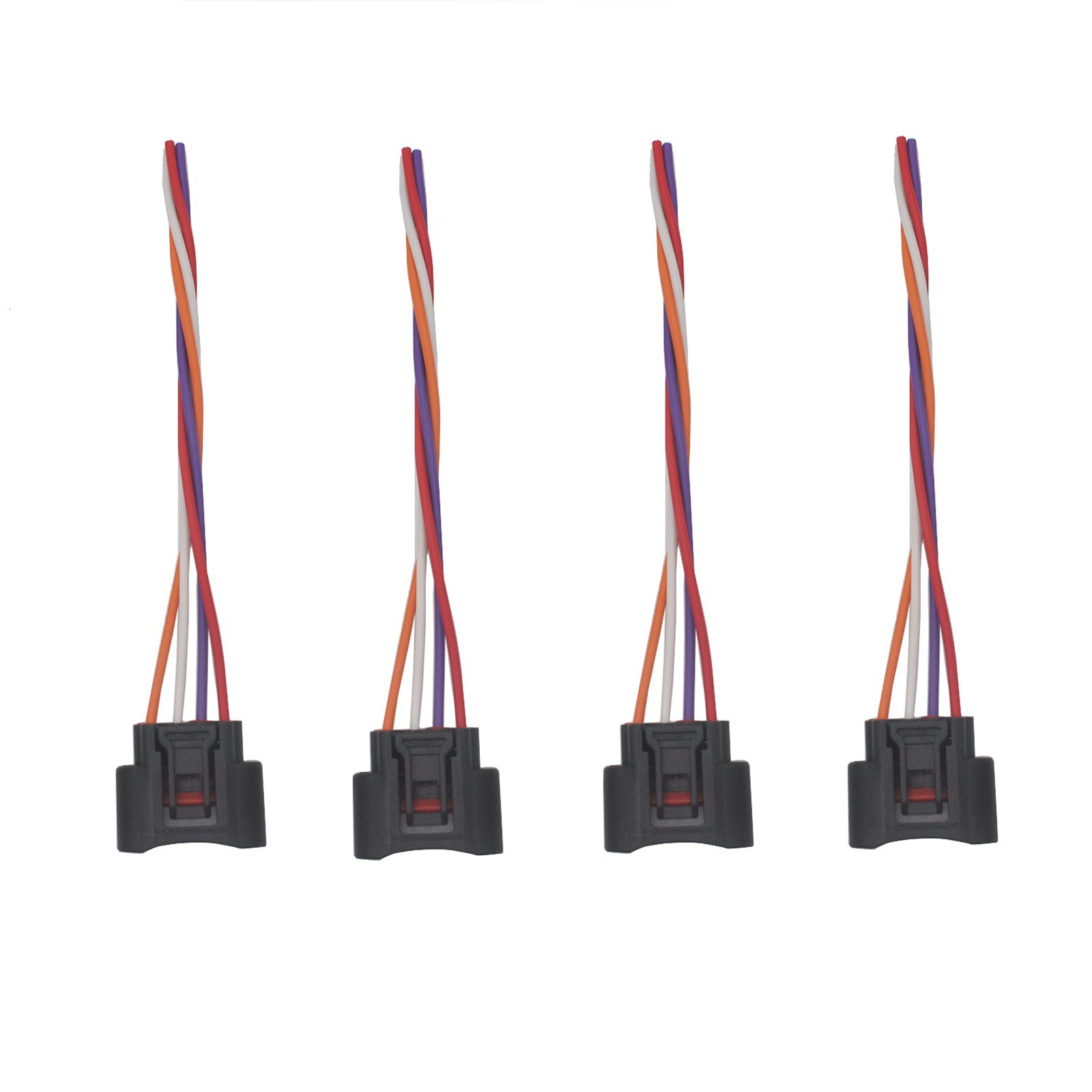 4X Ignition Coil Pigtail Connector Repair Harness Kit for Toyota Corolla Lexus