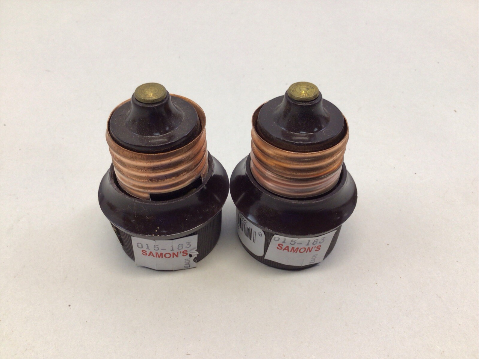 Eaton Box Socket Outlet 808 2 Pack Brown
