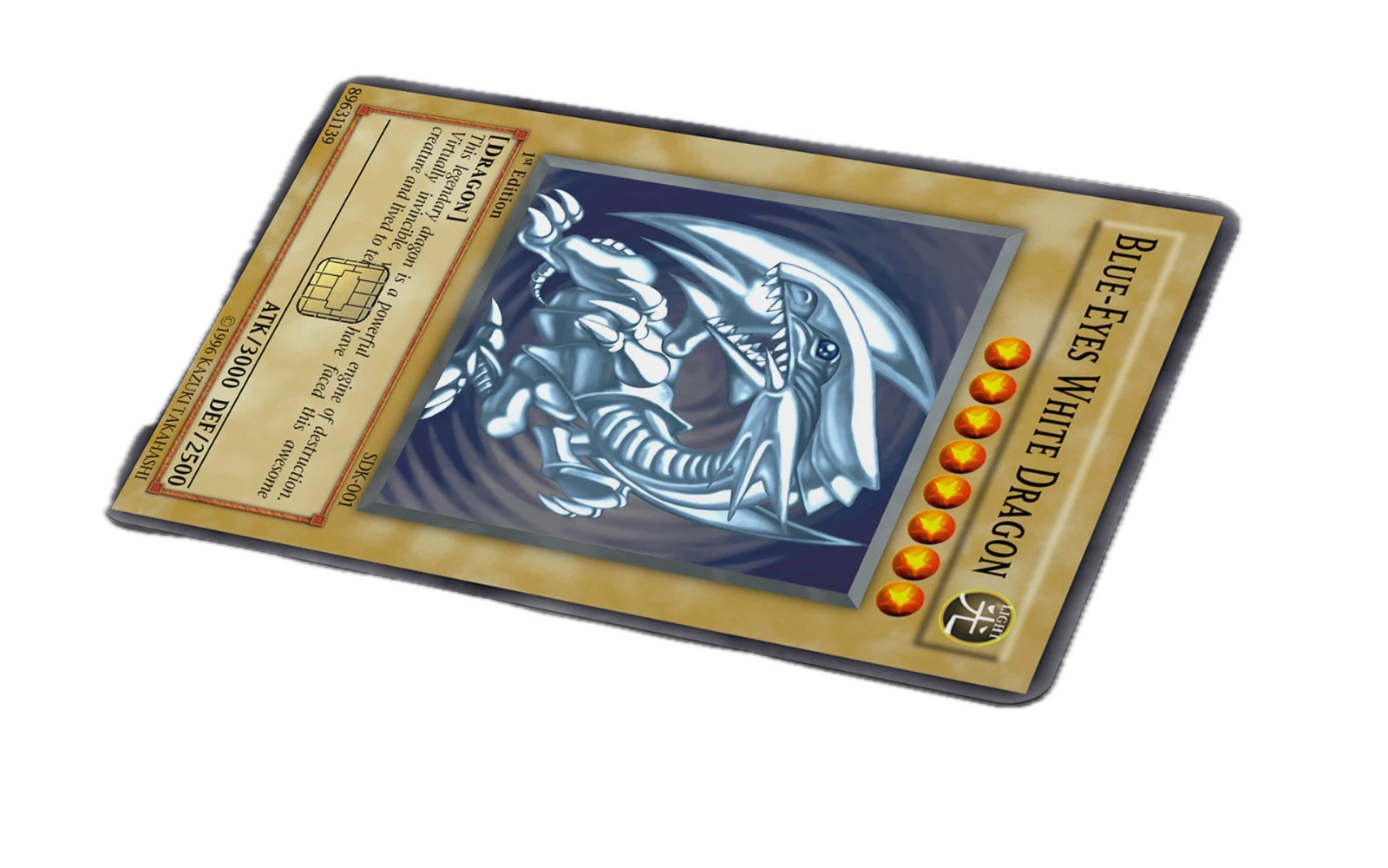 Anime Monster Card Skin for Credit & Debit | TCG Style Sticker | Matte - 6 Pack