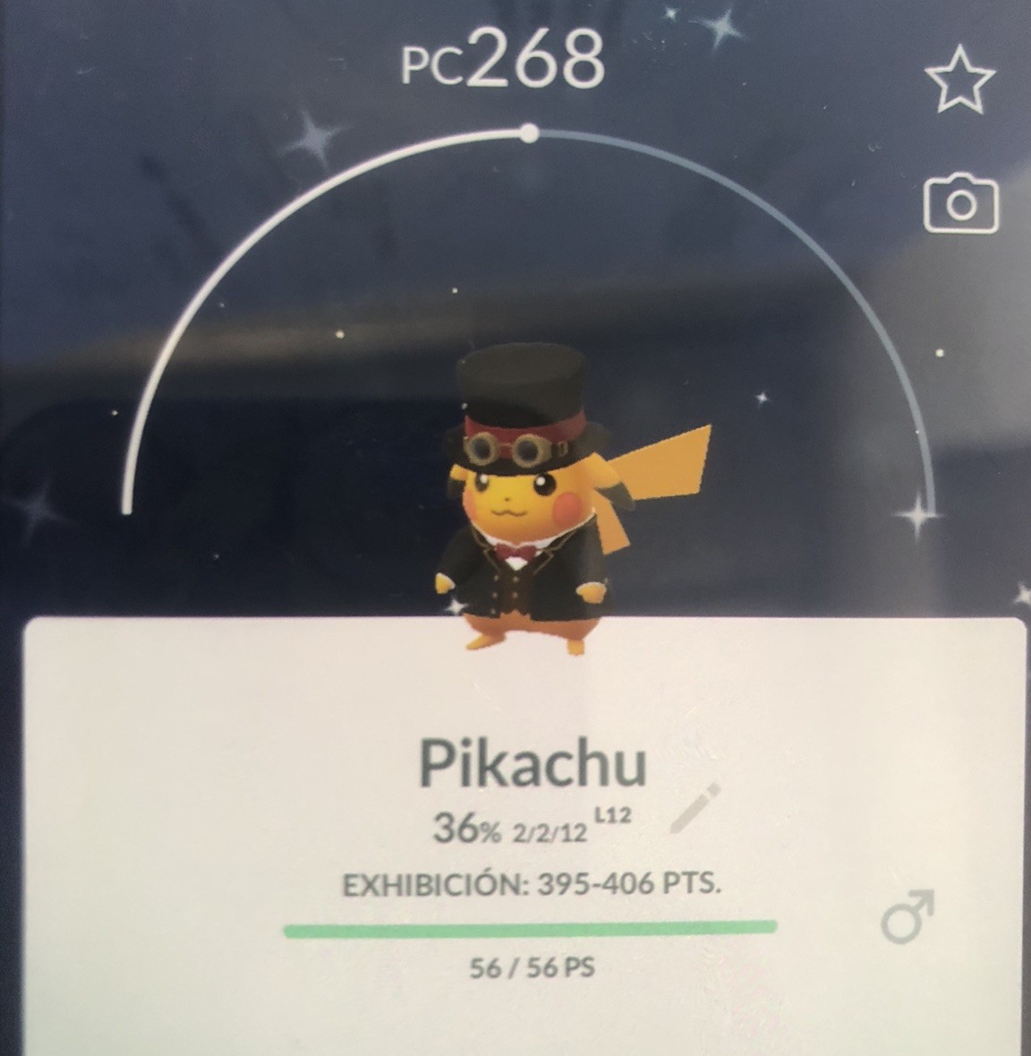 Trade✨shiny Pikachu Red Dapper ✨Pokemon (Reg. Trade)