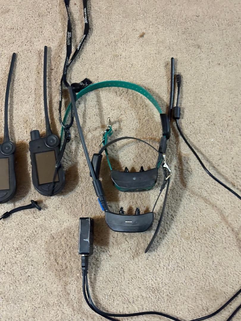 Sport Dog Tek 2.0 GPS 2 collars/2 transmitters