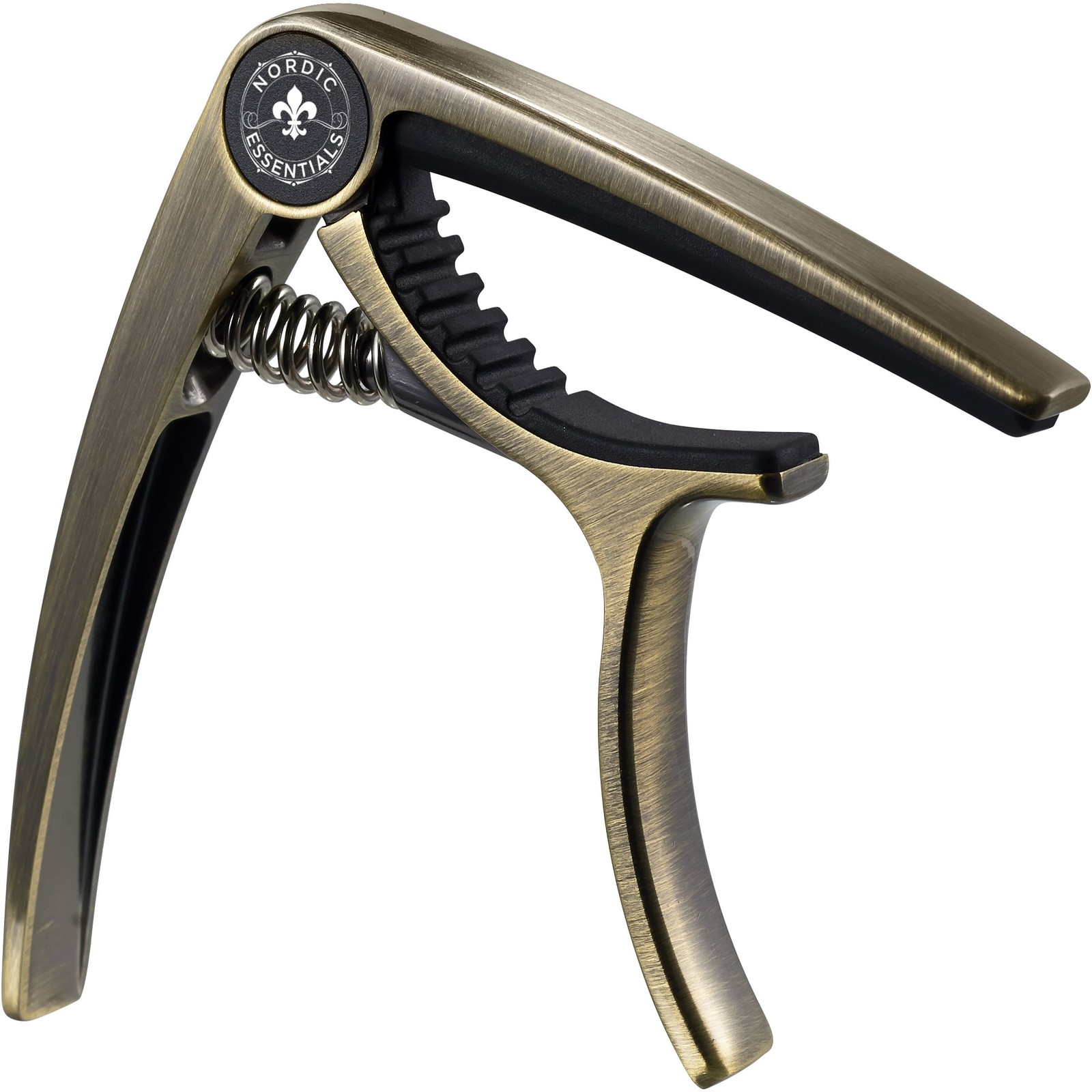 Guitar Capo Deluxe for Acoustic Guitars, Ukulele, Banjo, Mandolin, Bass - Mad...