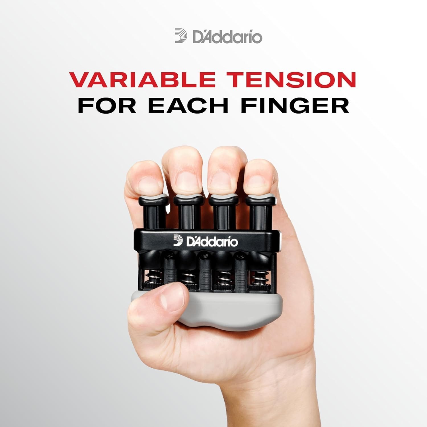 Hand Exerciser for Finger Dexterity and Strength, Adjustable Tension Support